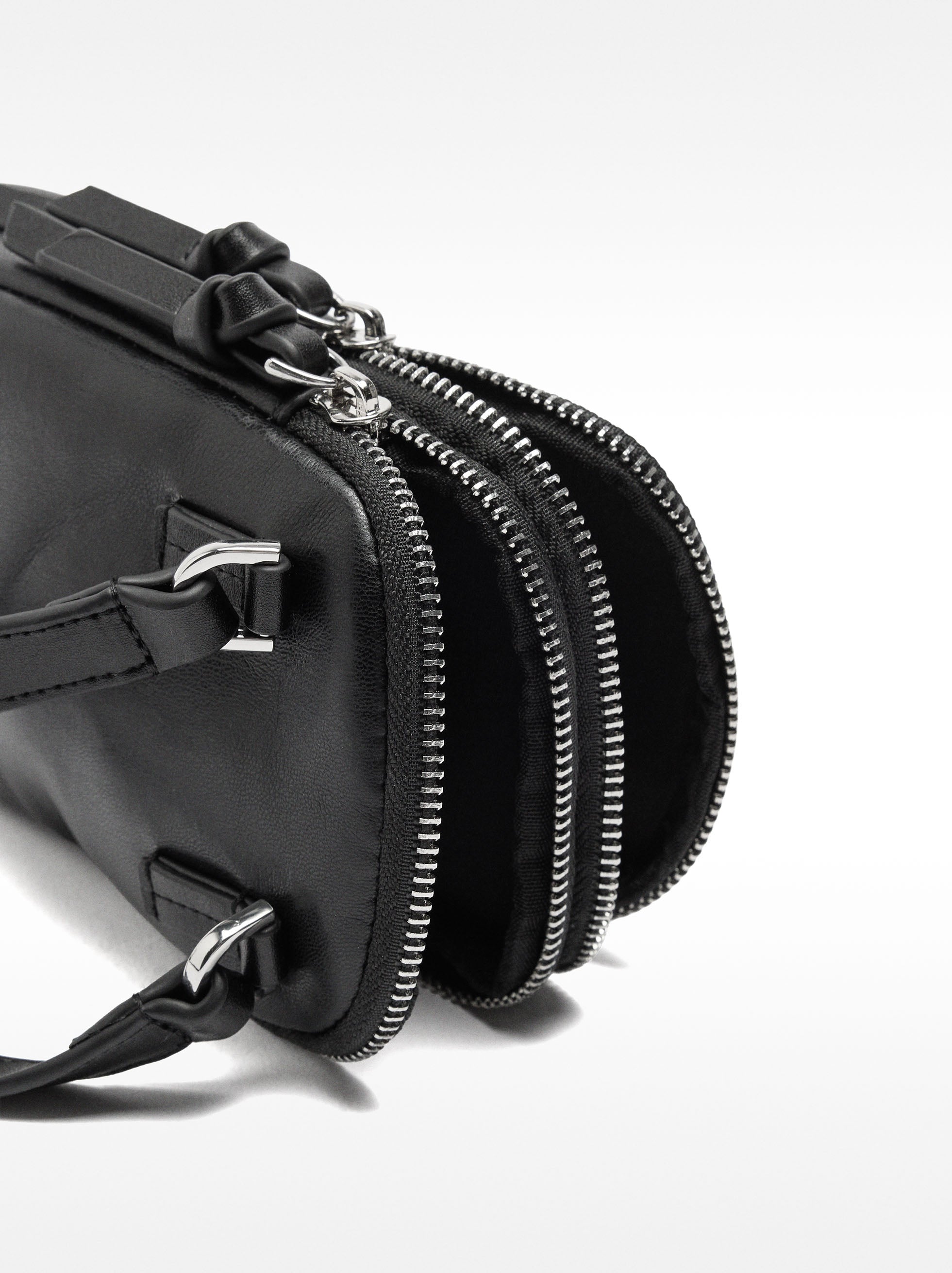 Bolsa Para Móvil De Rayas