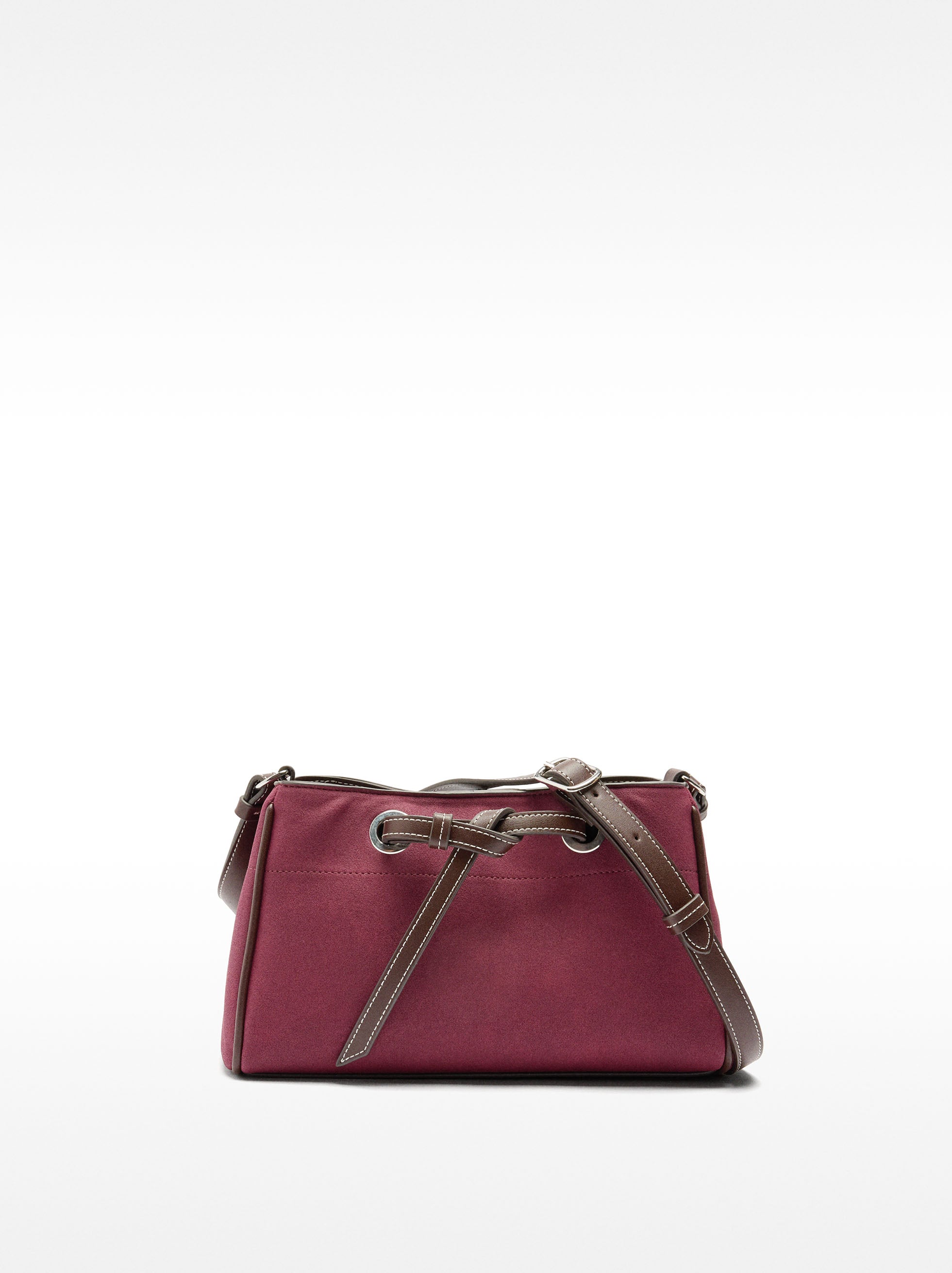 Bolso Bandolera Efecto Piel