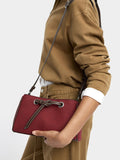 Bolso Bandolera Efecto Piel