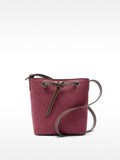 Bolso Bombonera Efecto Piel