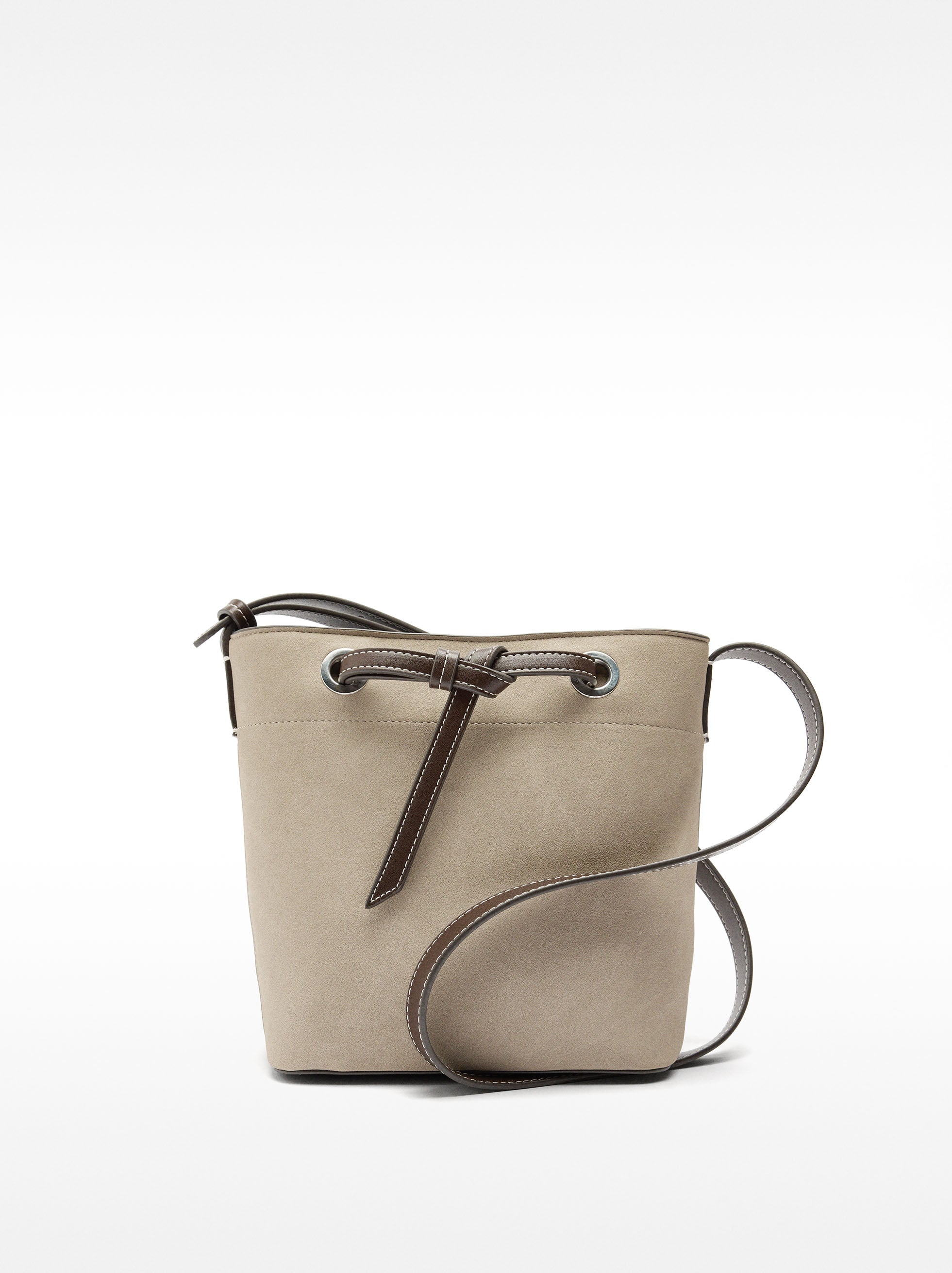 Bolso Bombonera Efecto Piel