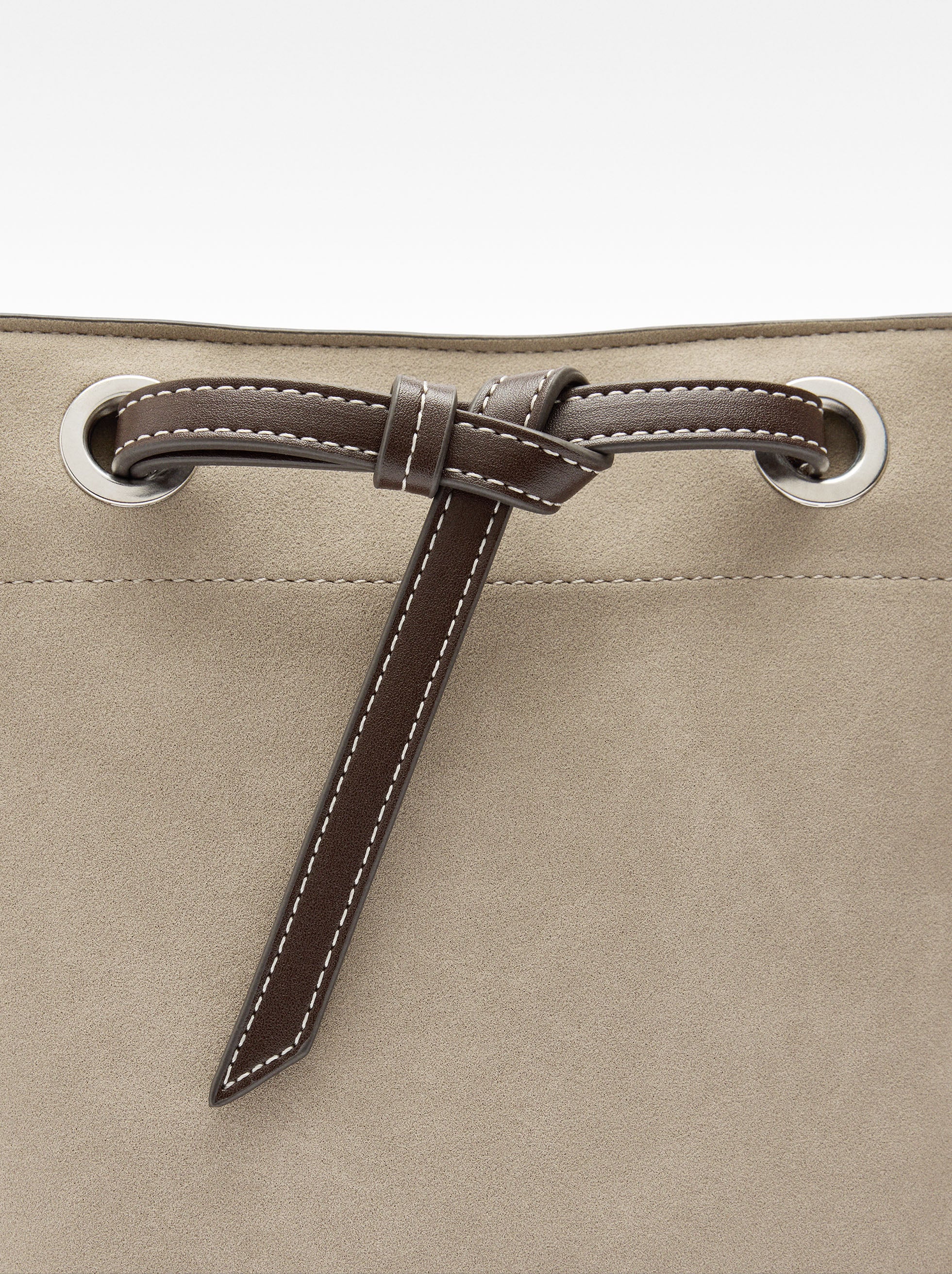 Bolso Bombonera Efecto Piel