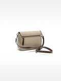 Bolso Bandolera Extensible Efecto Piel