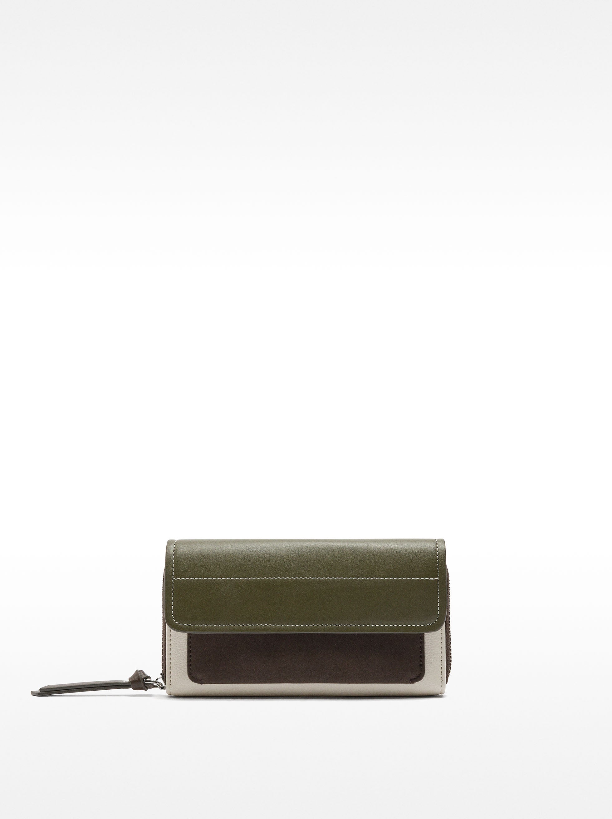 Cartera De Color Block