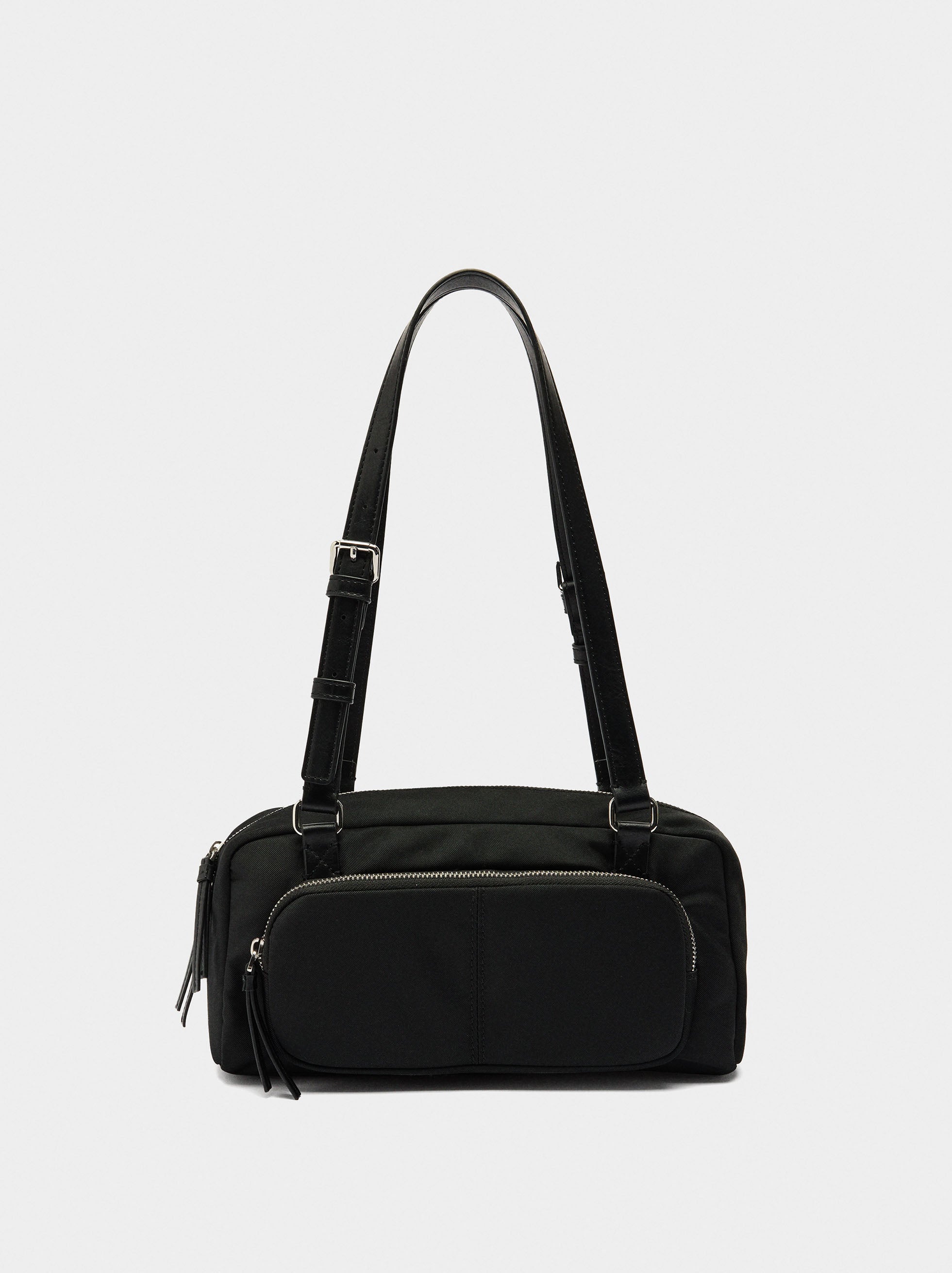 Bolso De Hombro De Nylon