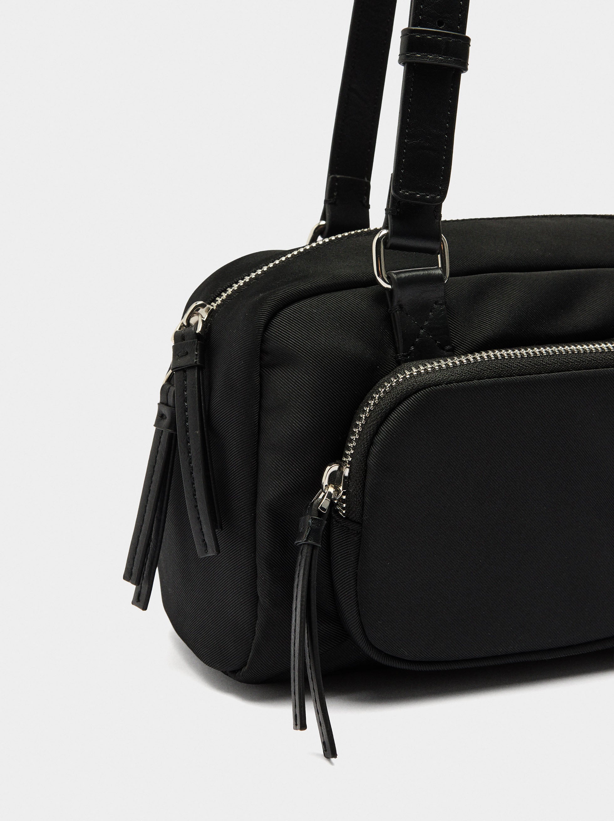 Bolso De Hombro De Nylon