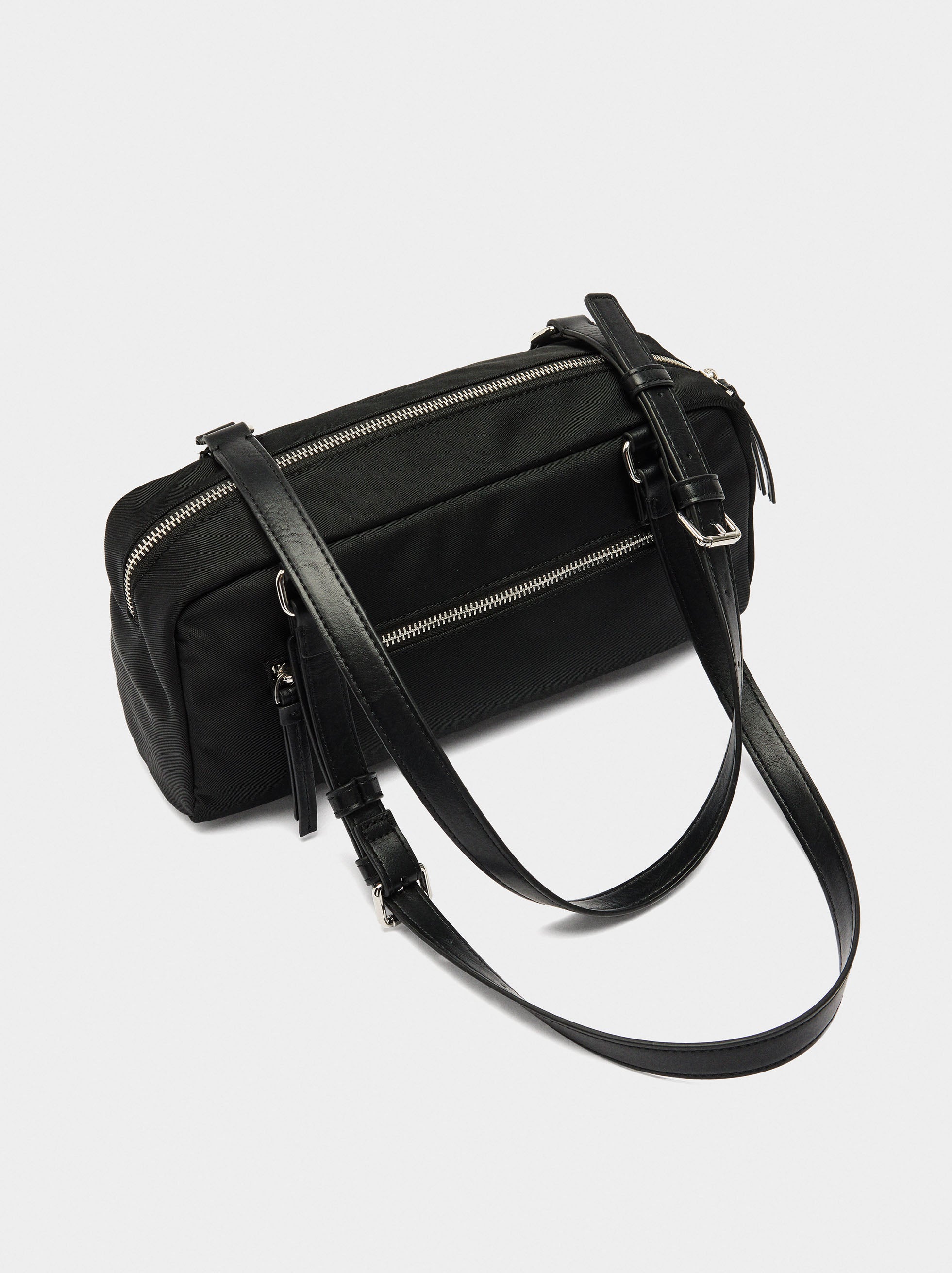 Bolso De Hombro De Nylon