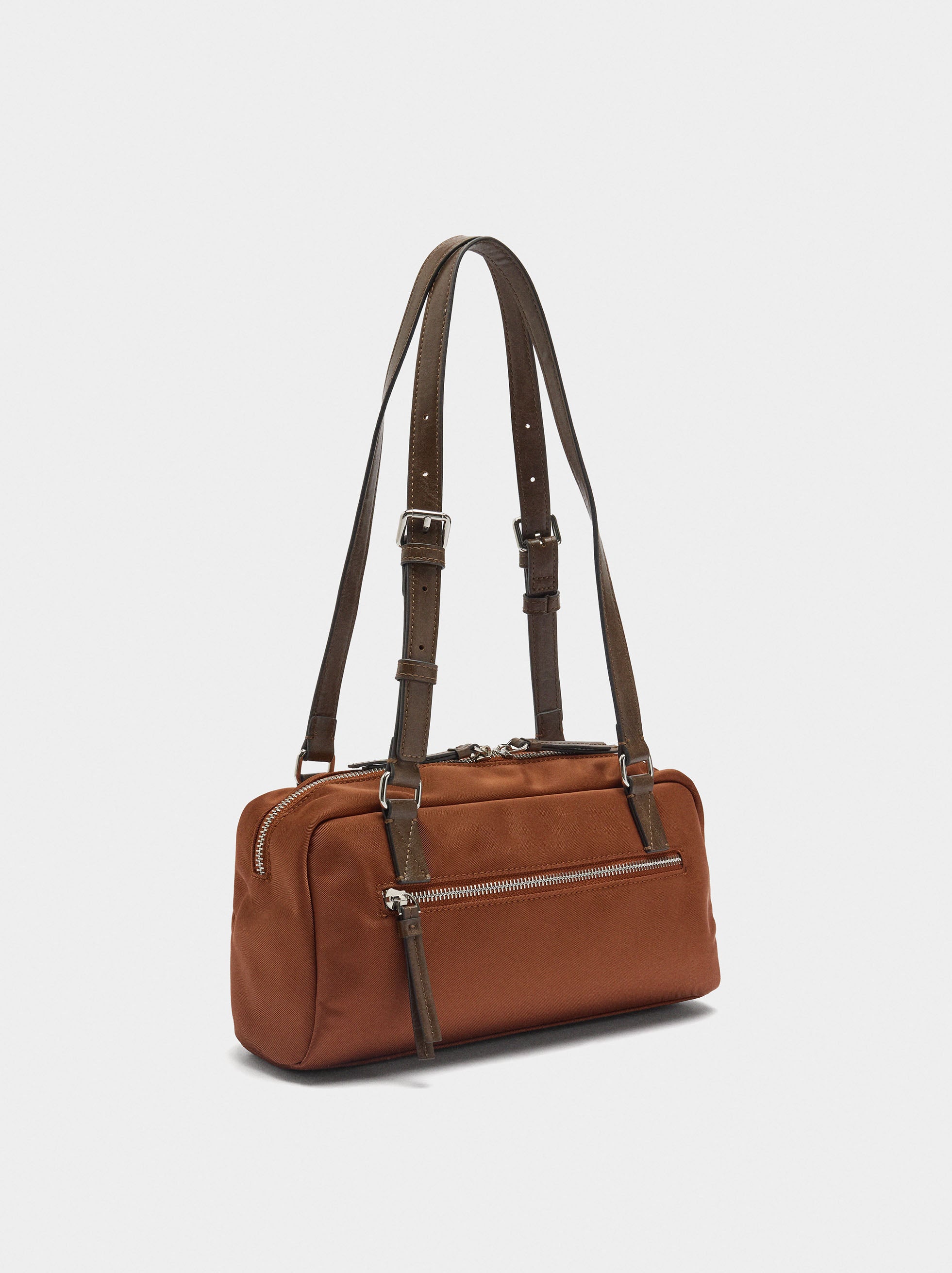 Bolso De Hombro De Nylon