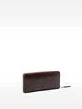 Cartera Efecto Craquelado Con Tachuelas