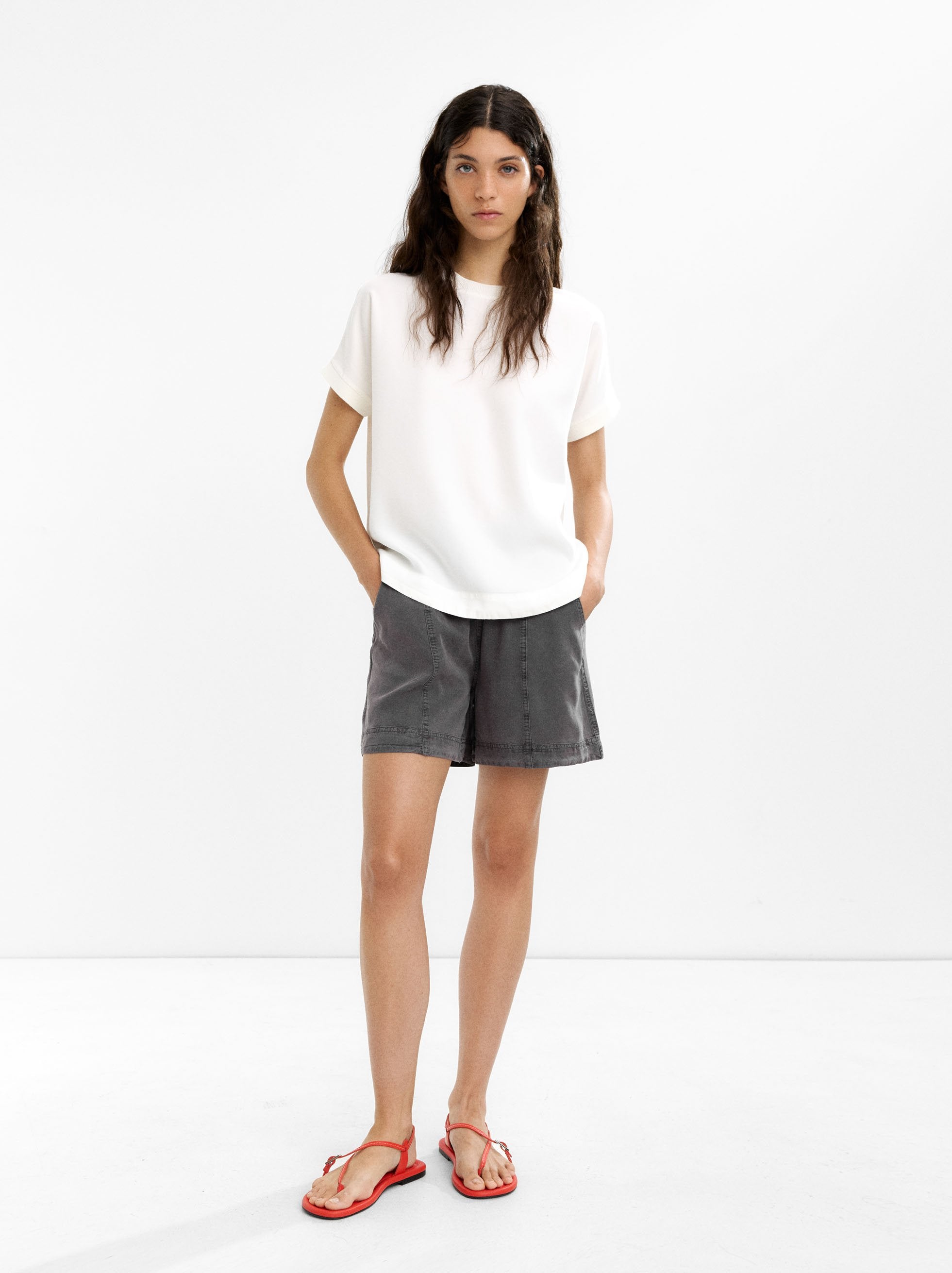 Camiseta 100 % Lyocell