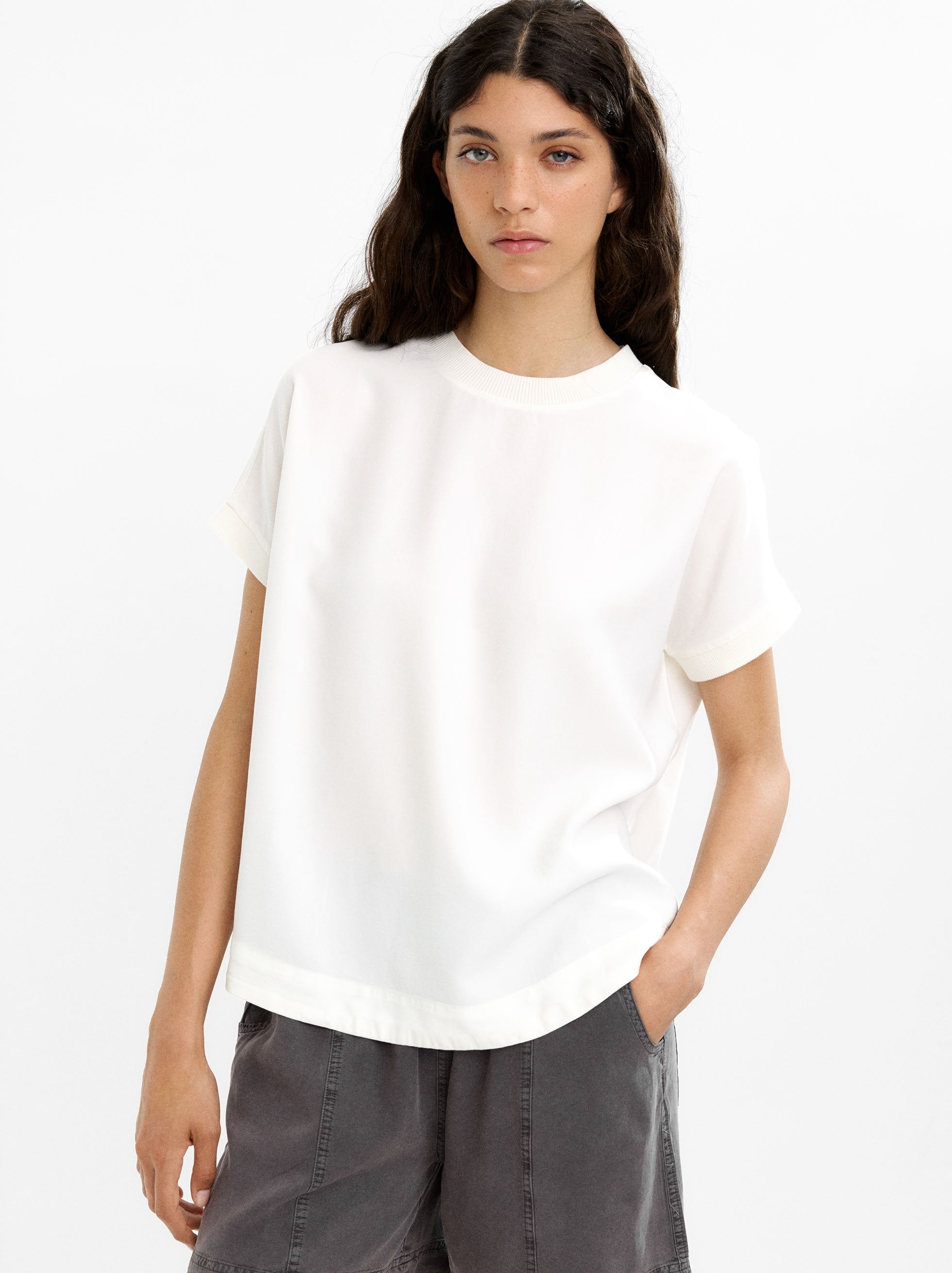 Camiseta 100 % Lyocell