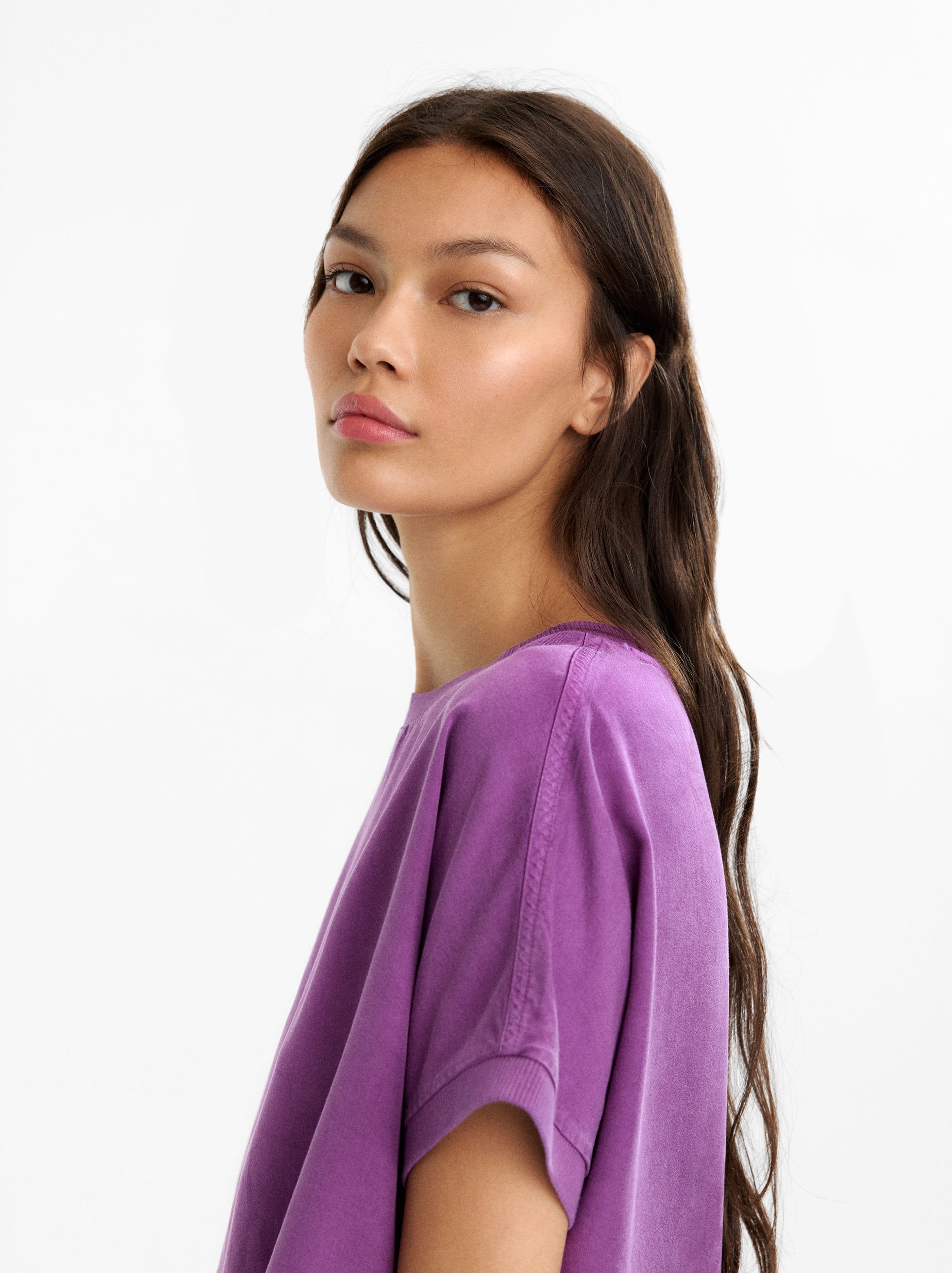 Camiseta 100 % Lyocell