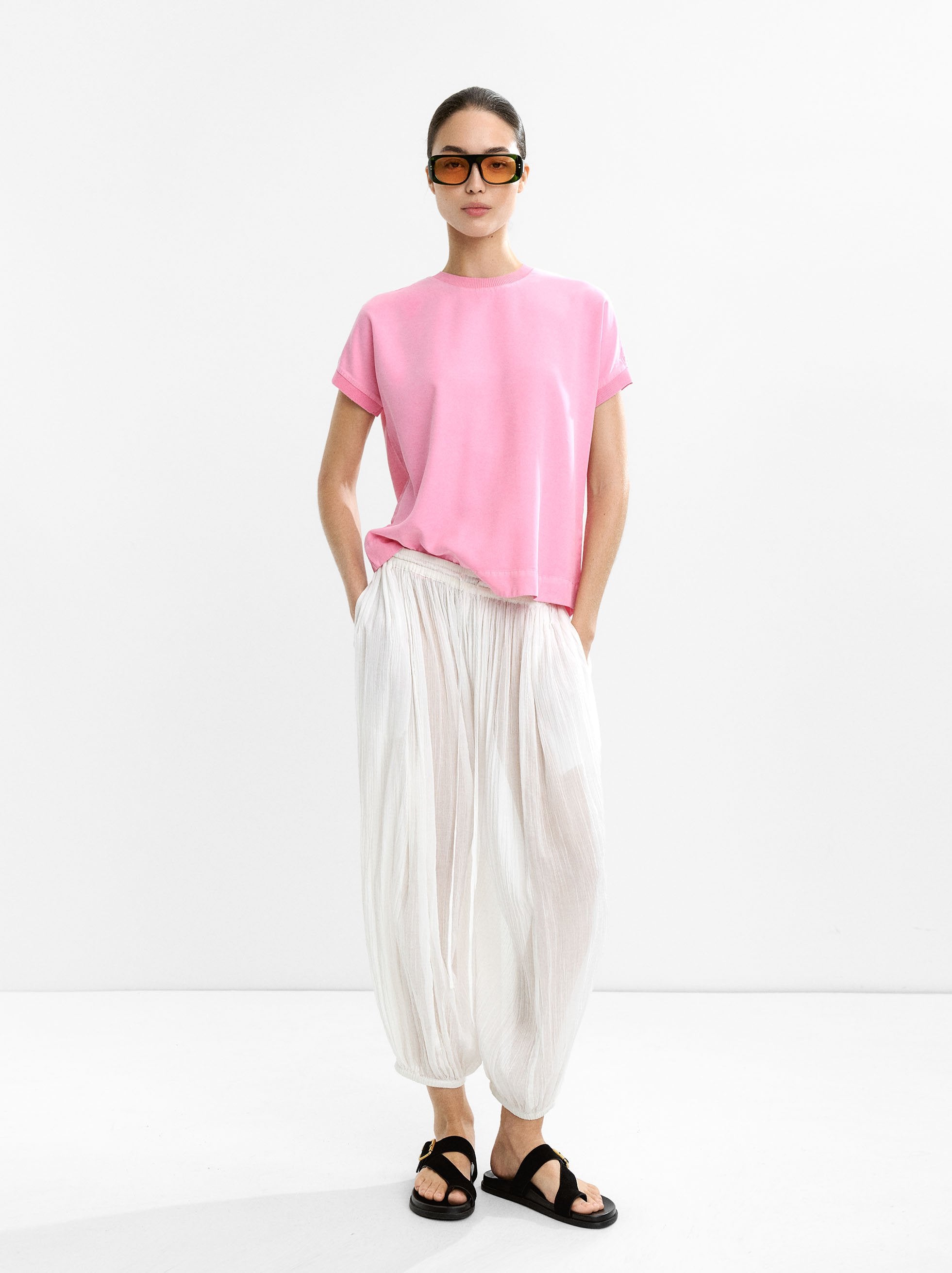 Camiseta 100 % Lyocell