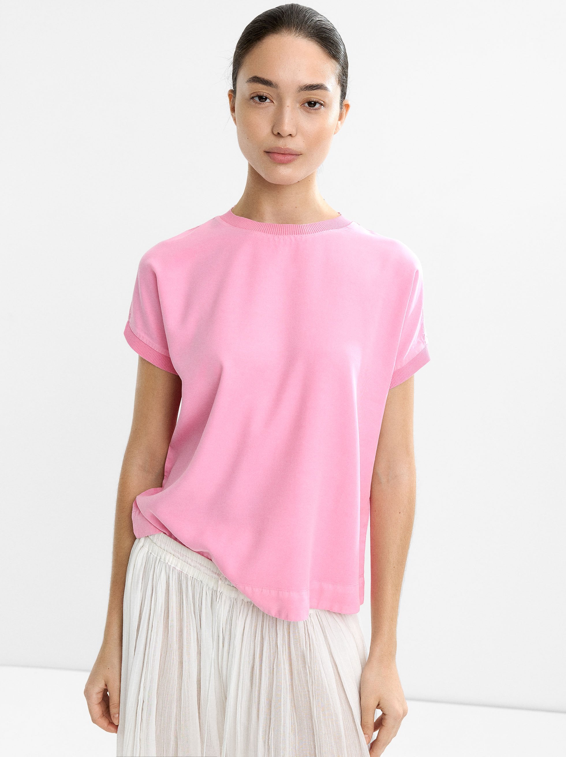 Camiseta 100 % Lyocell