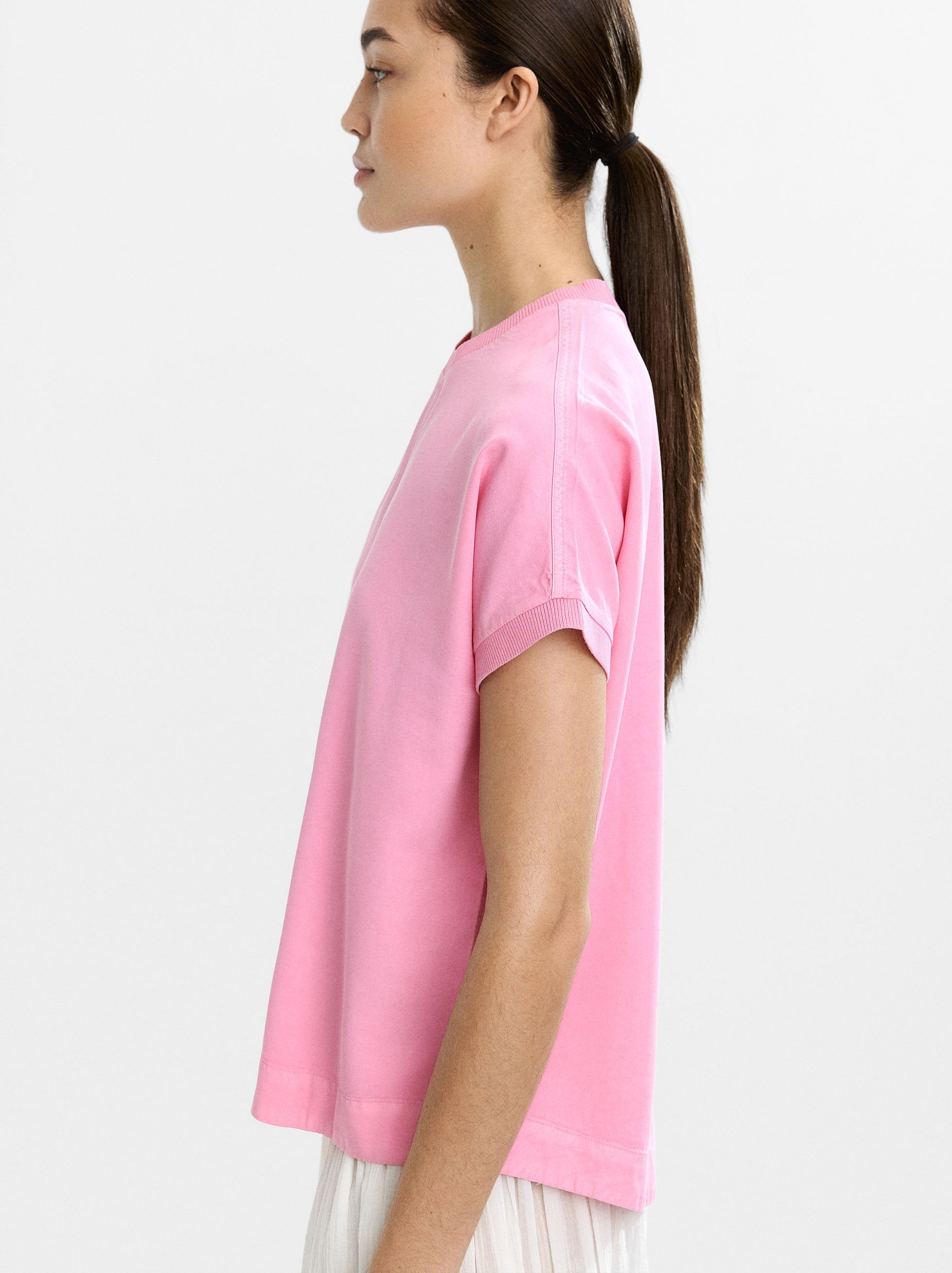 Camiseta 100 % Lyocell