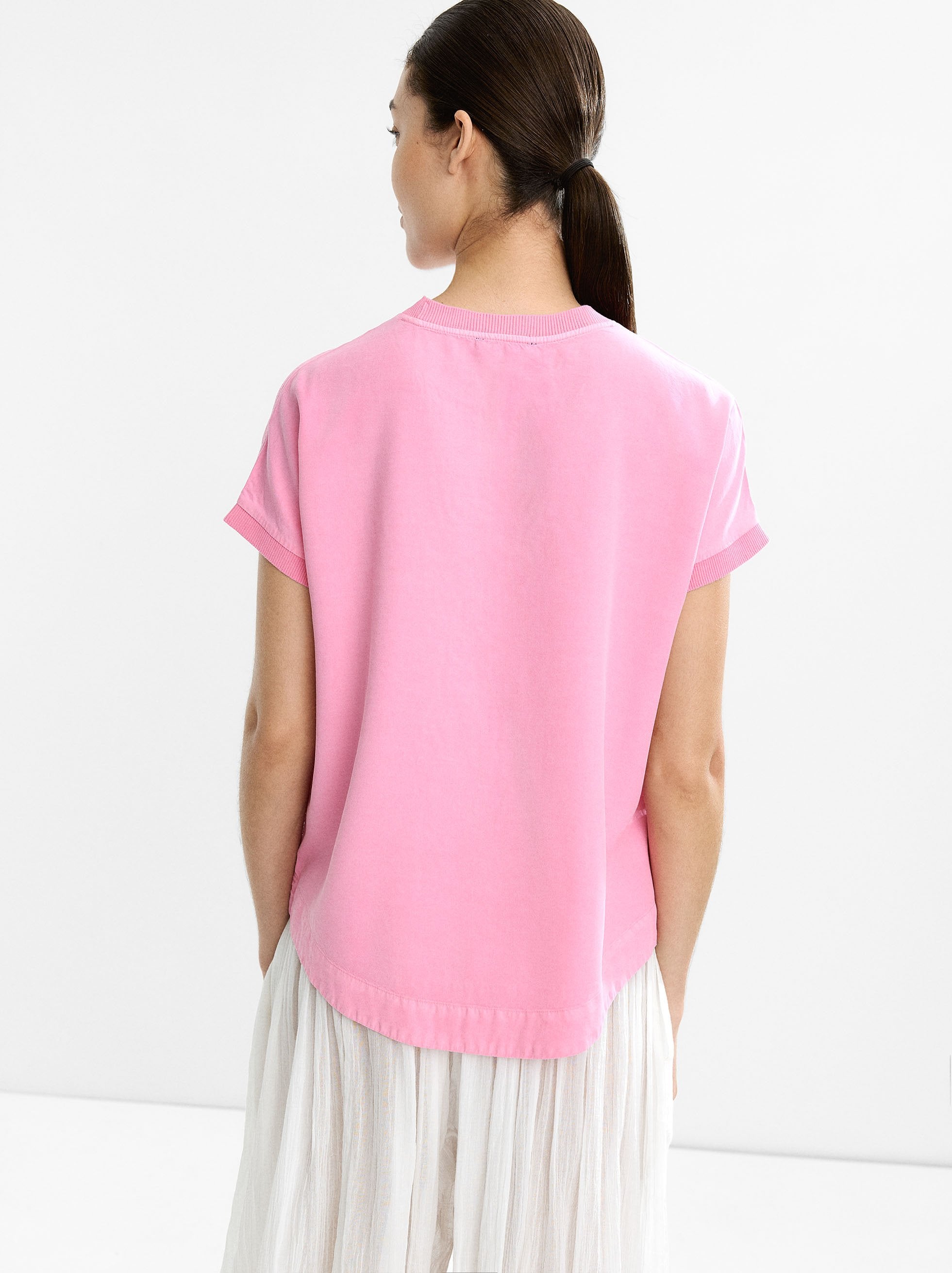 Camiseta 100 % Lyocell