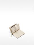 Cartera De Efecto Craquelado Con Tachuelas