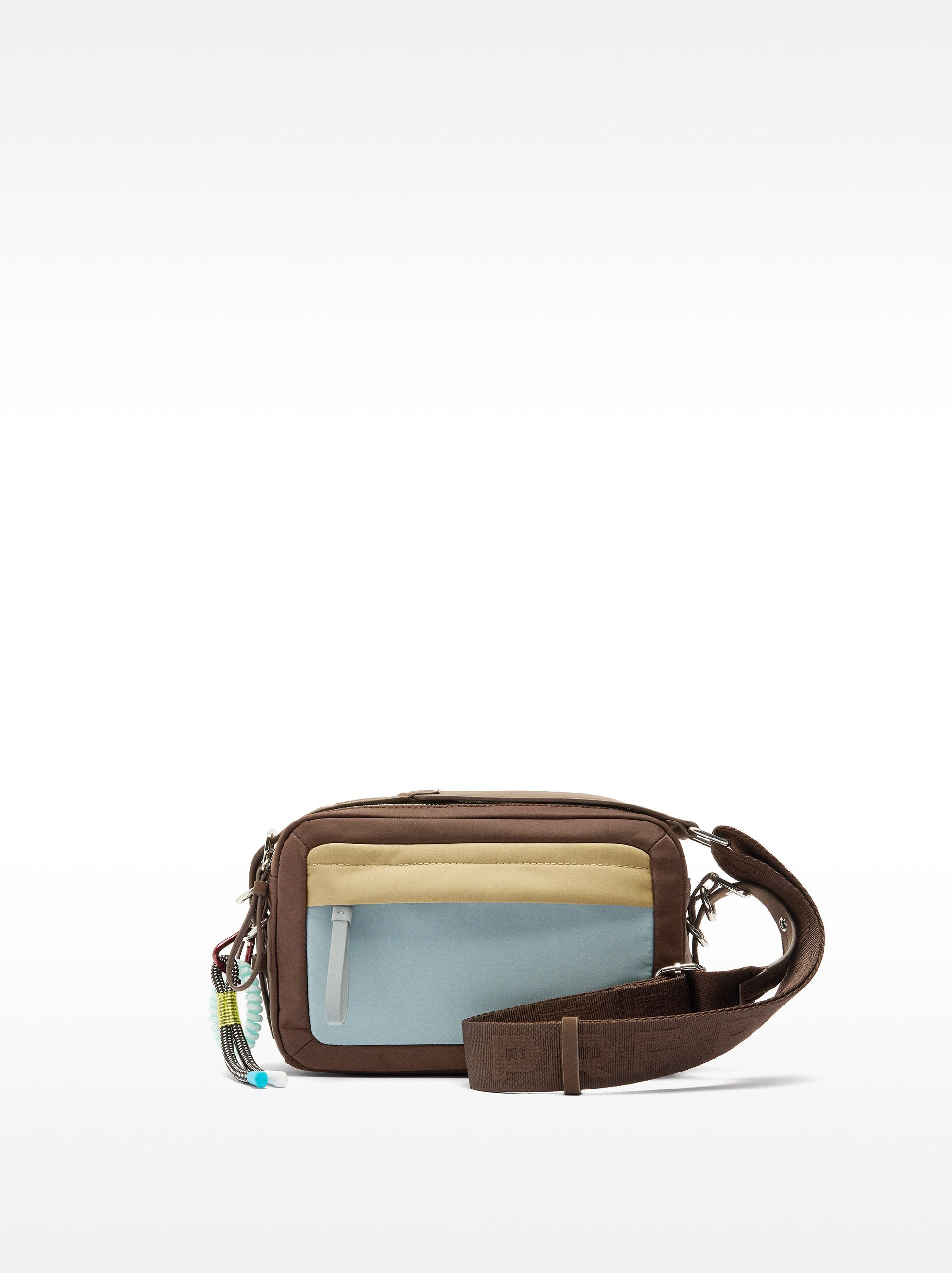 Bolso Bandolera De Nylon