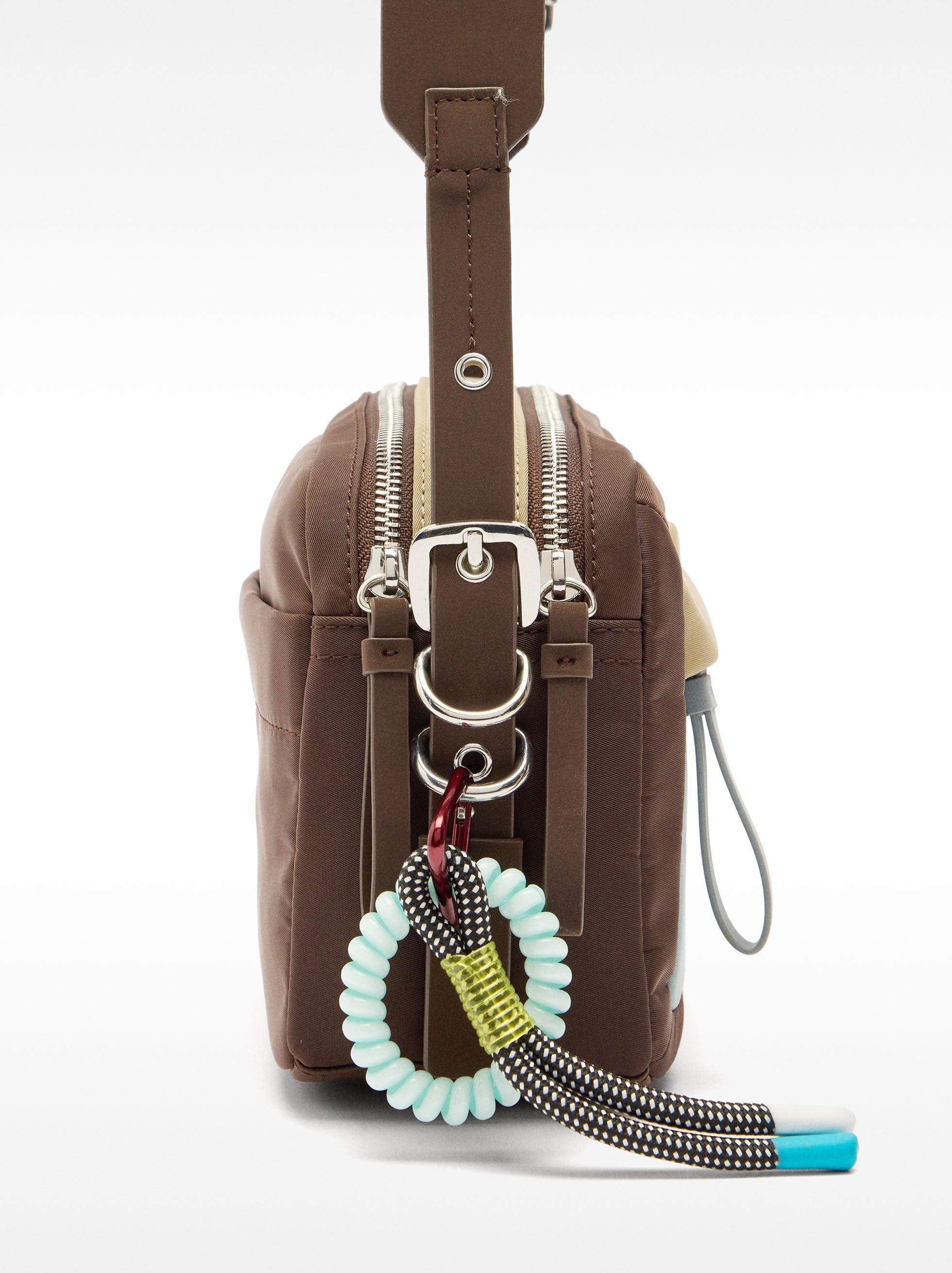 Bolso Bandolera De Nylon