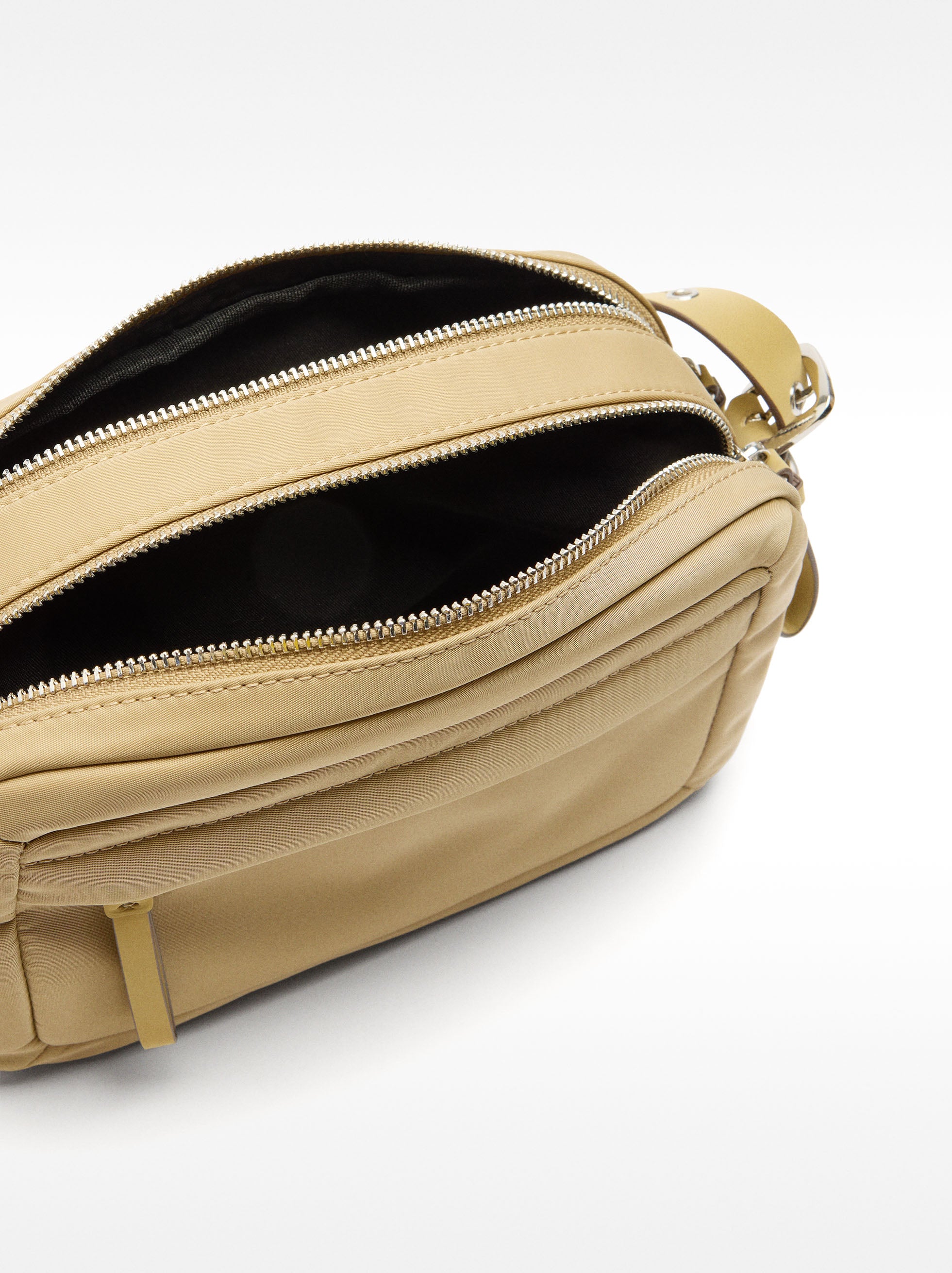 Bolso Bandolera De Nylon