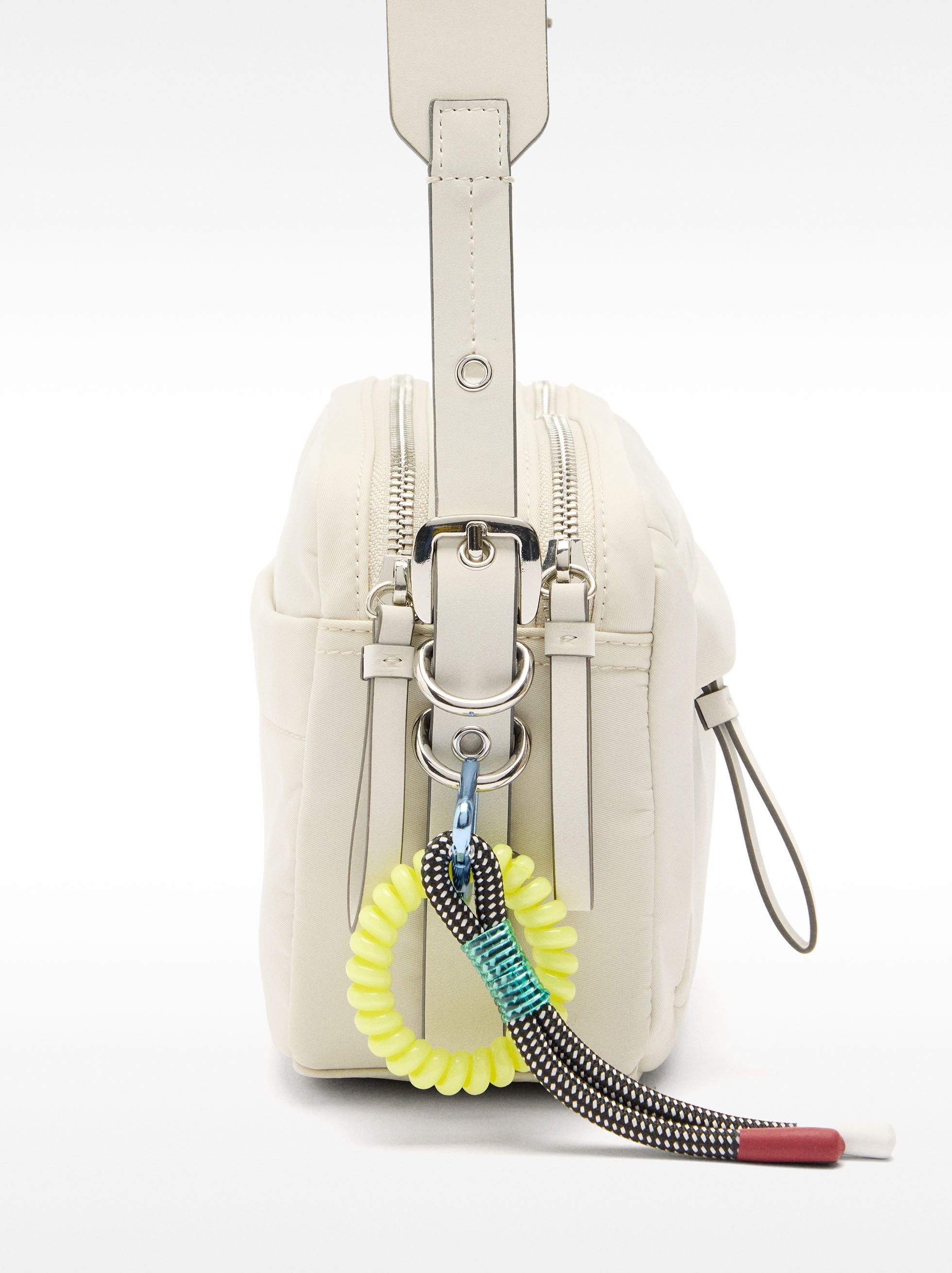 Bolso Bandolera De Nylon