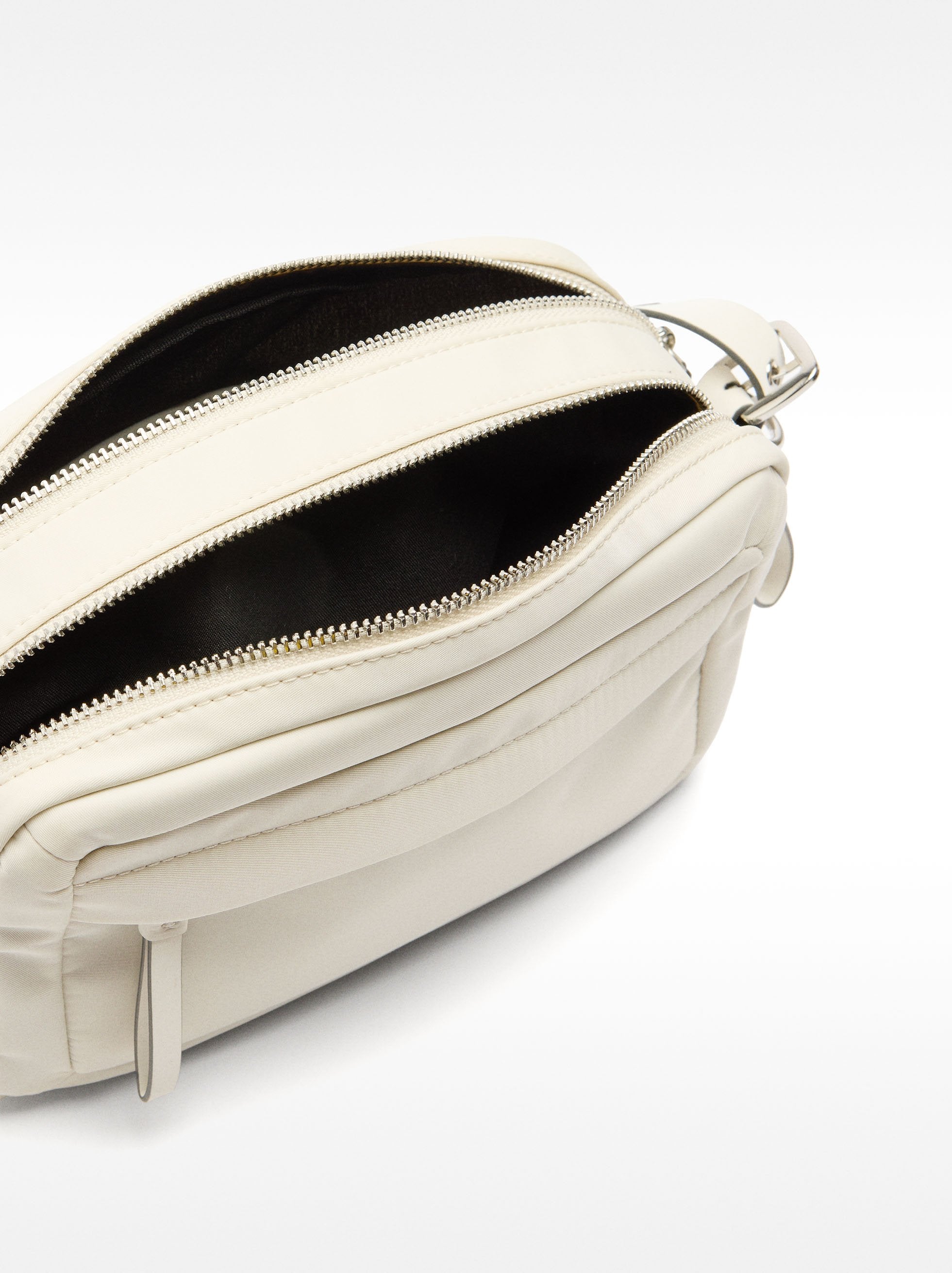 Bolso Bandolera De Nylon