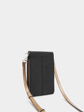 Bolso Para Móvil Efecto Nylon
