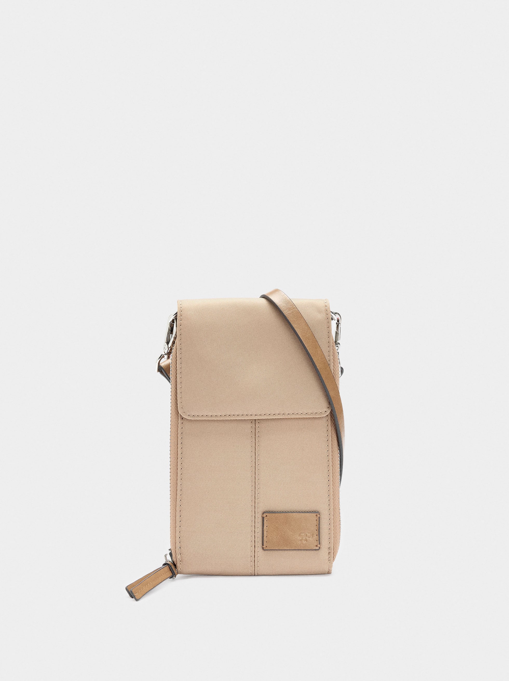 Bolso Para Móvil Efecto Nylon