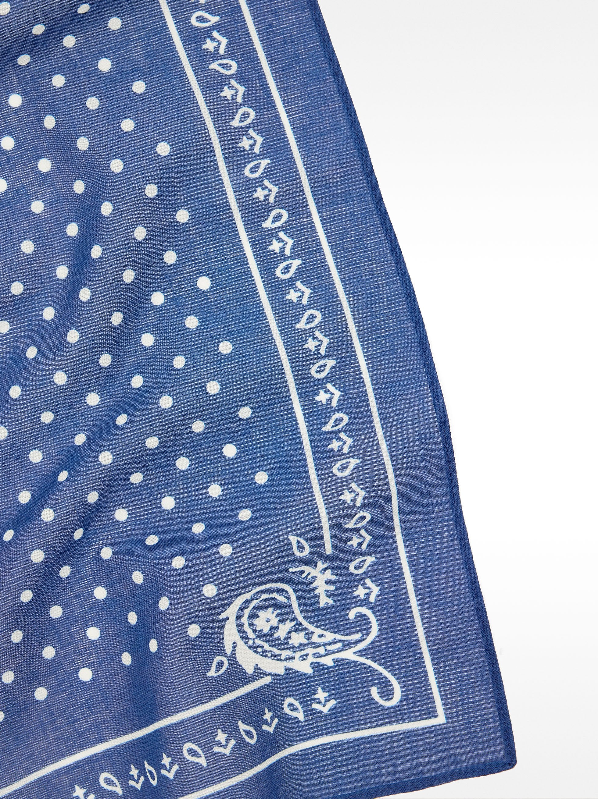 Pañuelo Cuadrado 100% Algodón