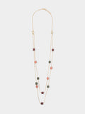 Collar Con Detalles En Resina