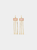Pendientes Barras Con Piedra