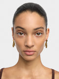 Pendientes Mano Con Esfera