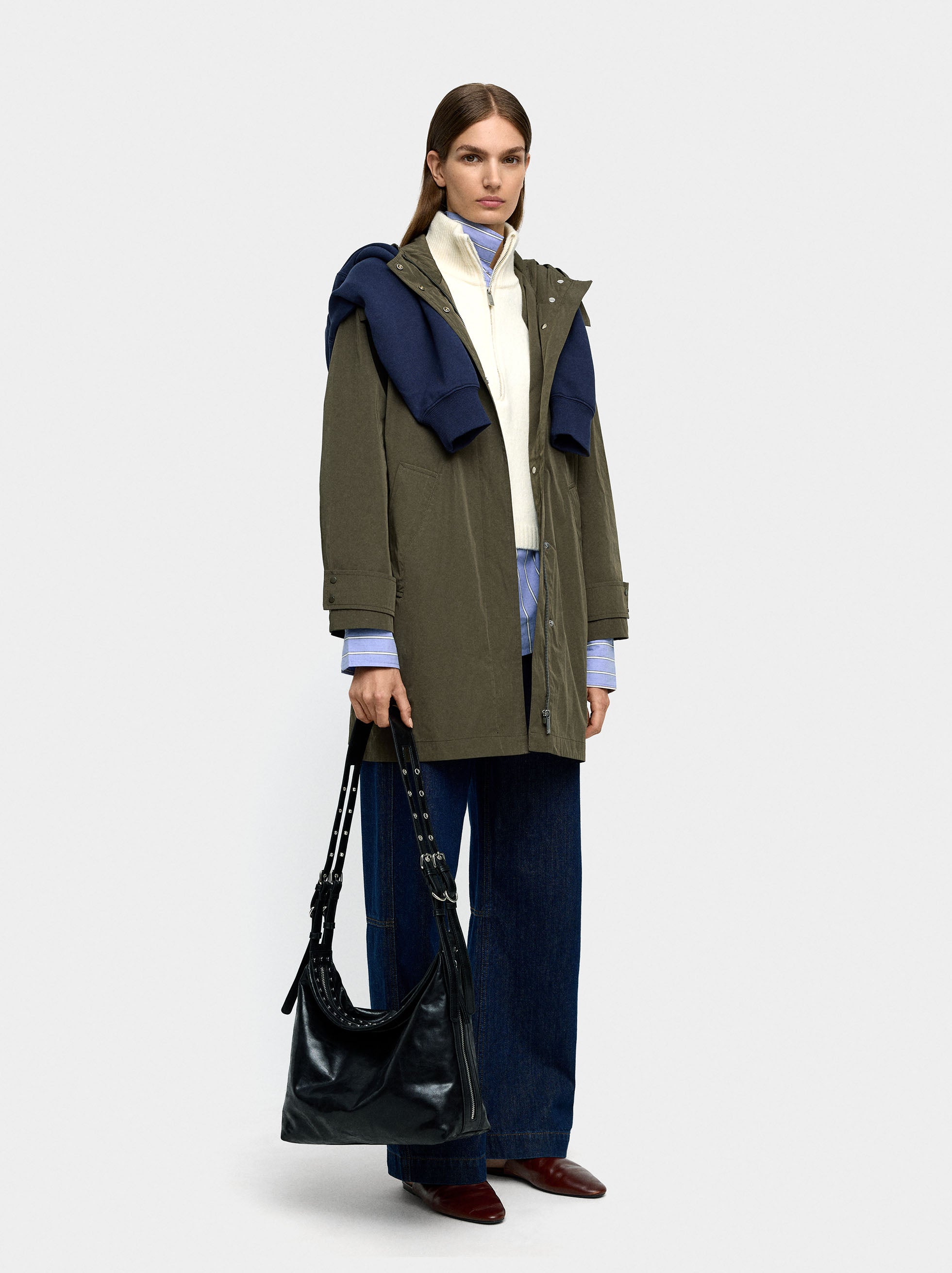 Parka Con Capucha