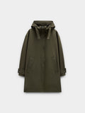 Parka Con Capucha