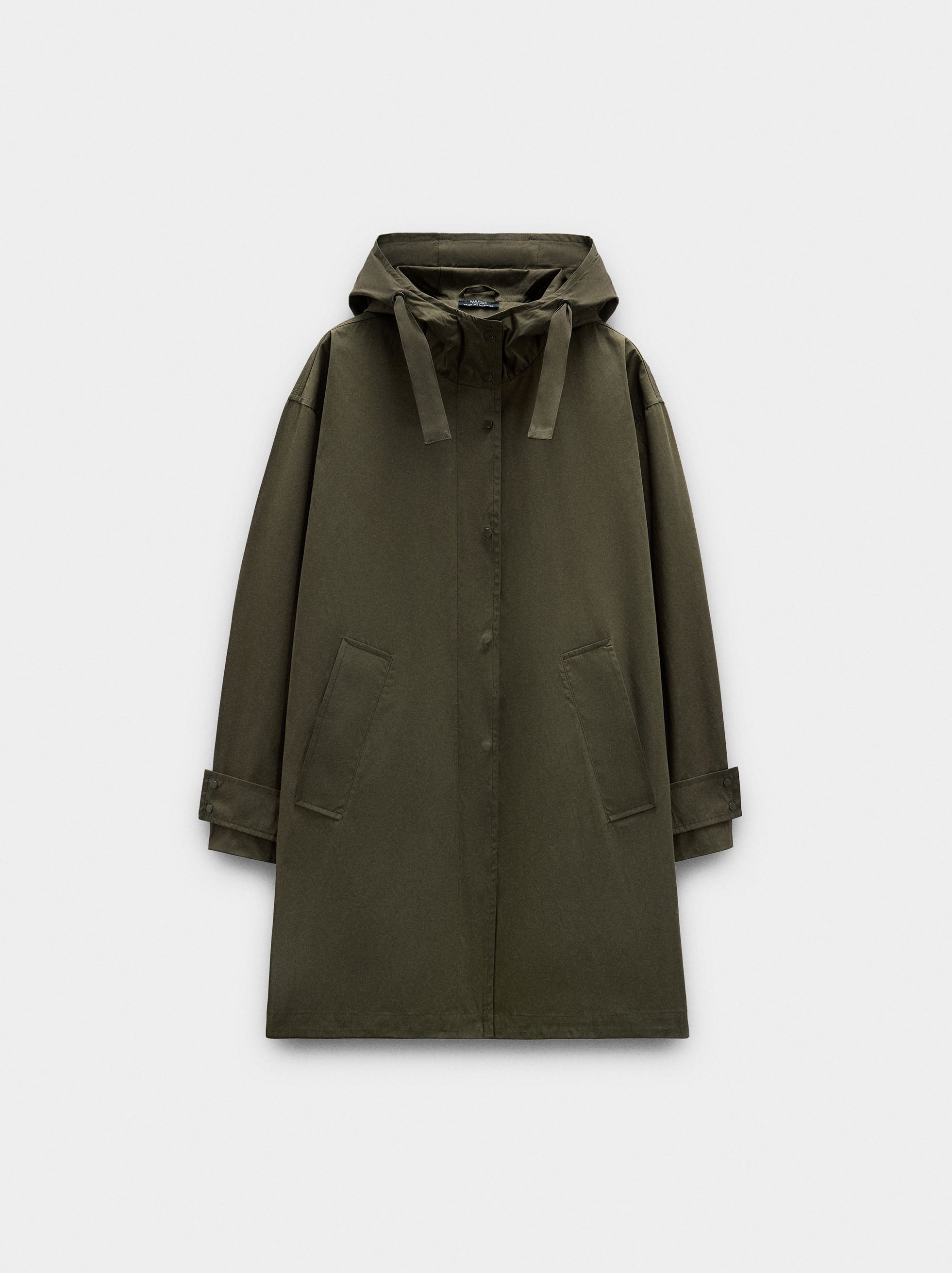 Parka Con Capucha