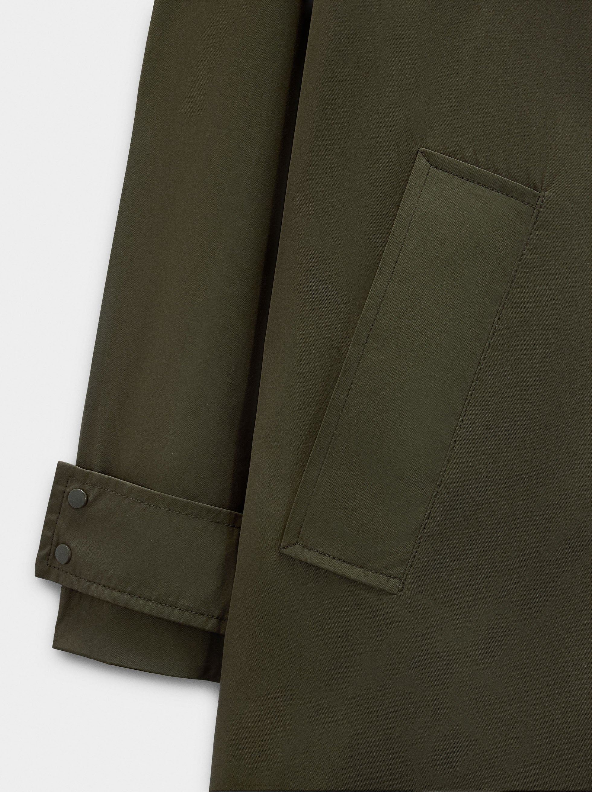 Parka Con Capucha