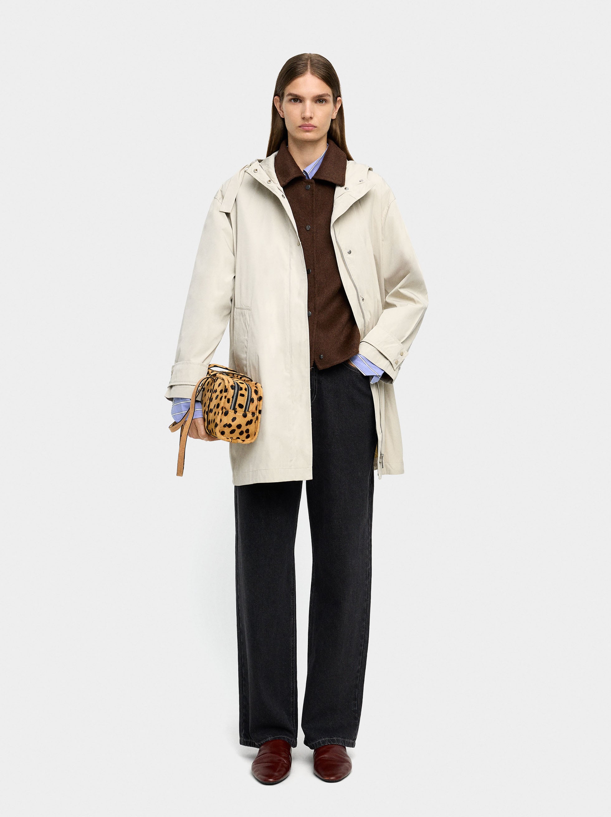 Parka Con Capucha