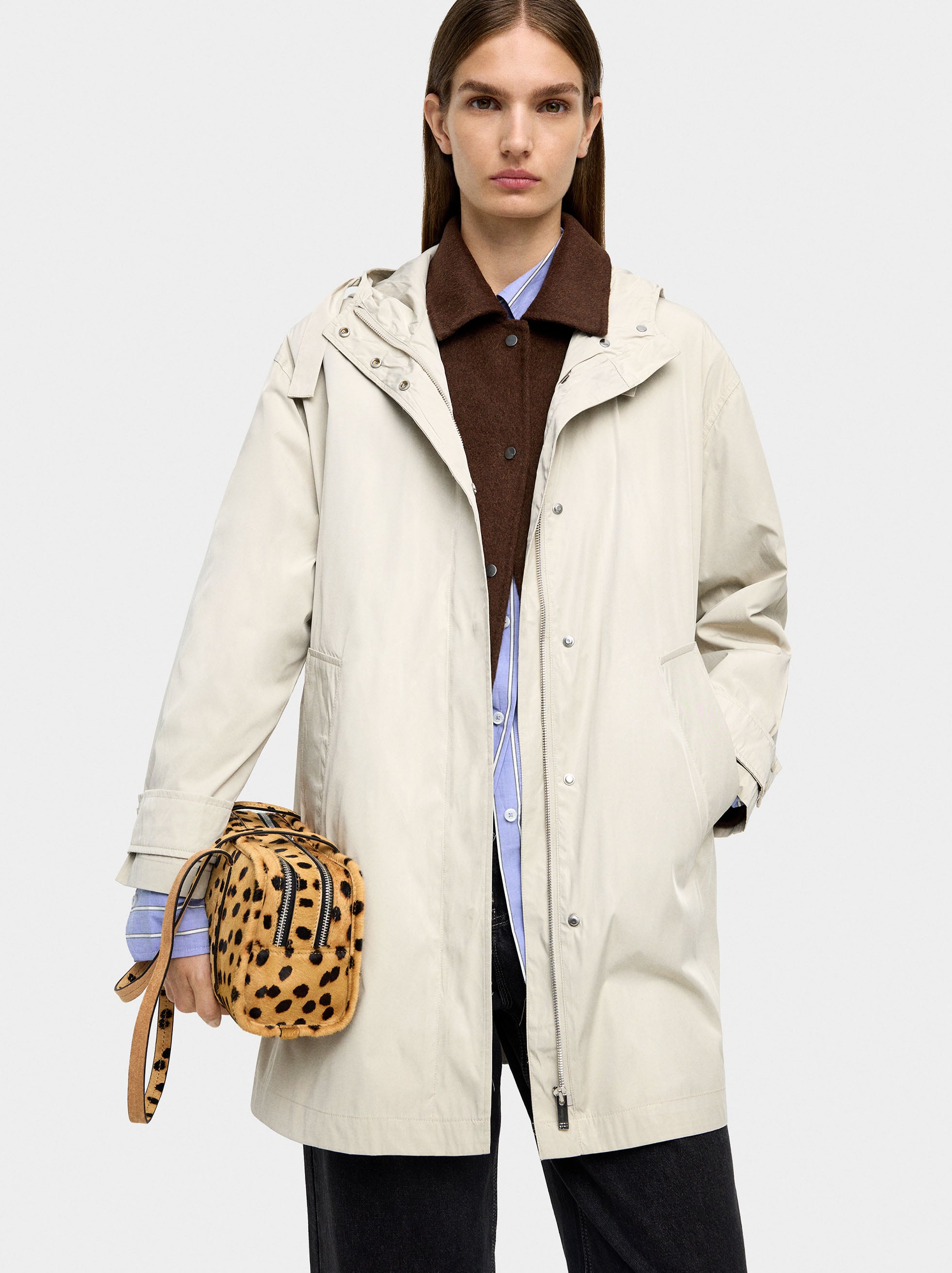 Parka Con Capucha