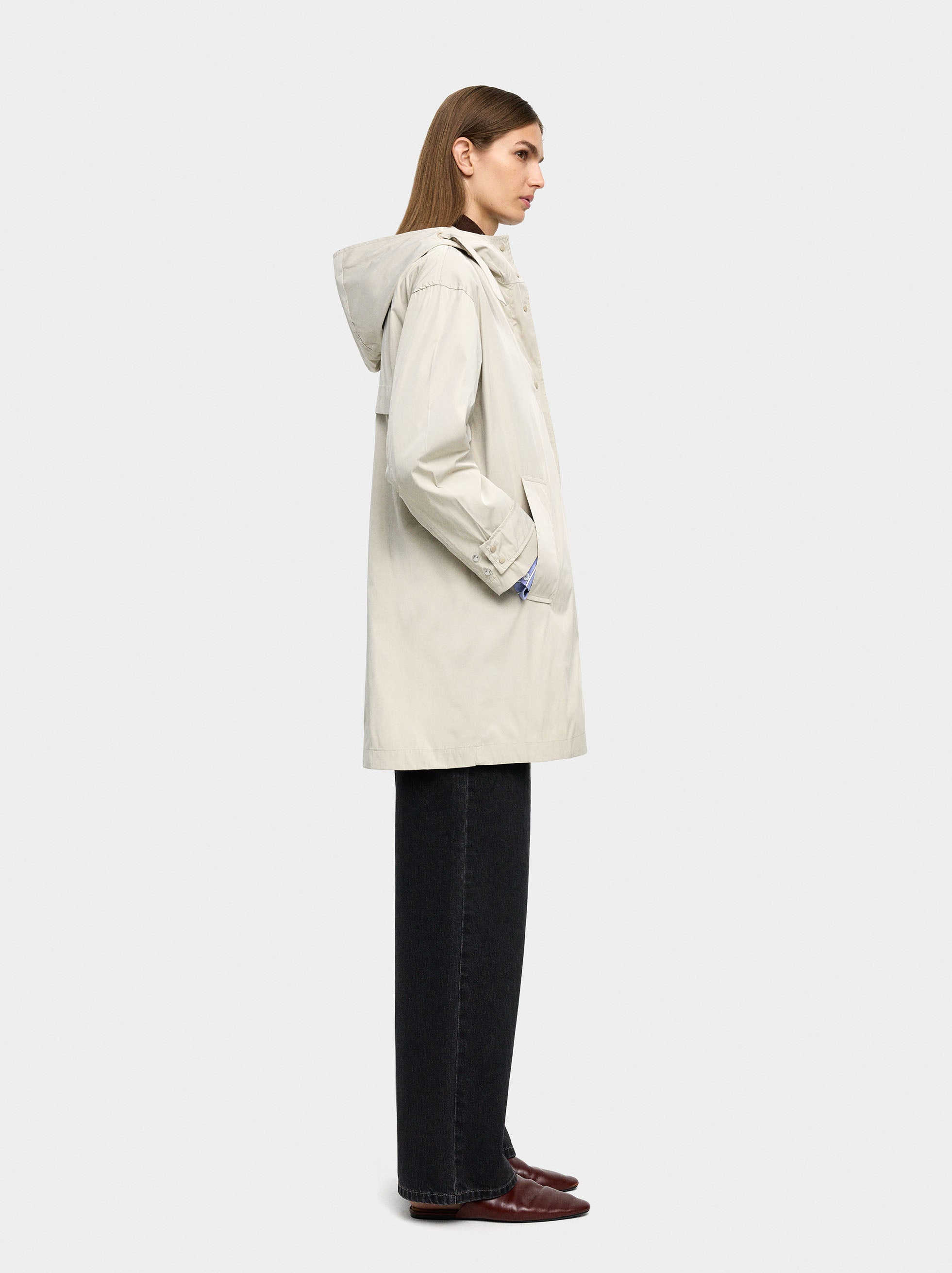 Parka Con Capucha