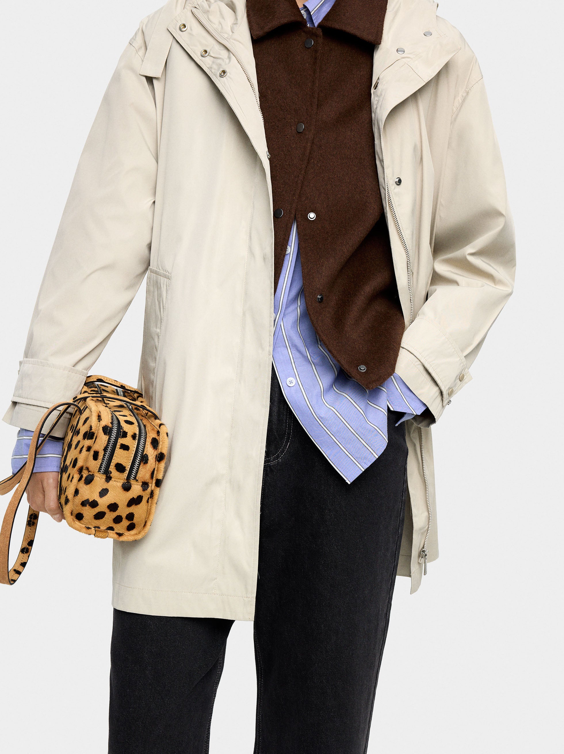 Parka Con Capucha