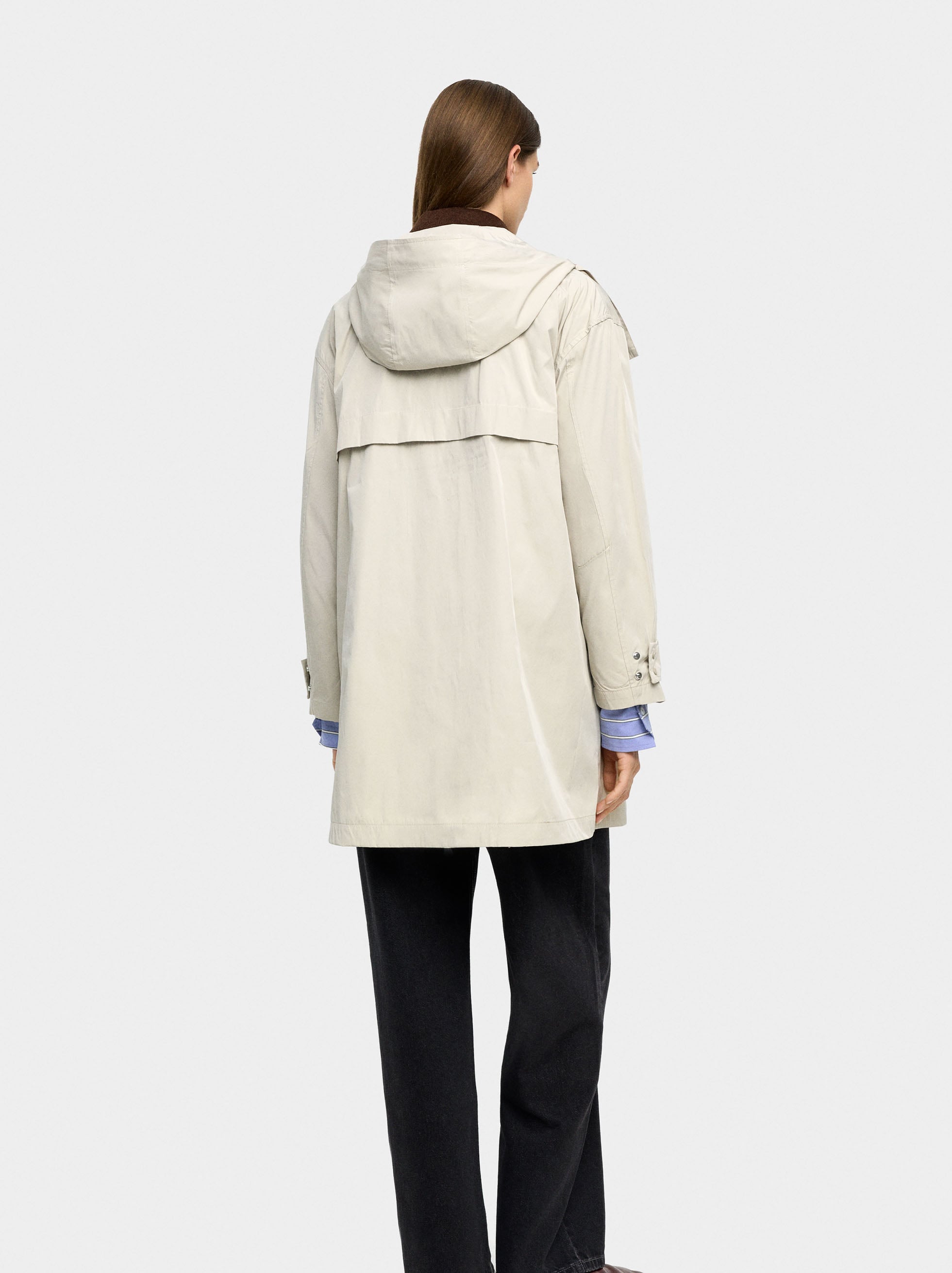 Parka Con Capucha