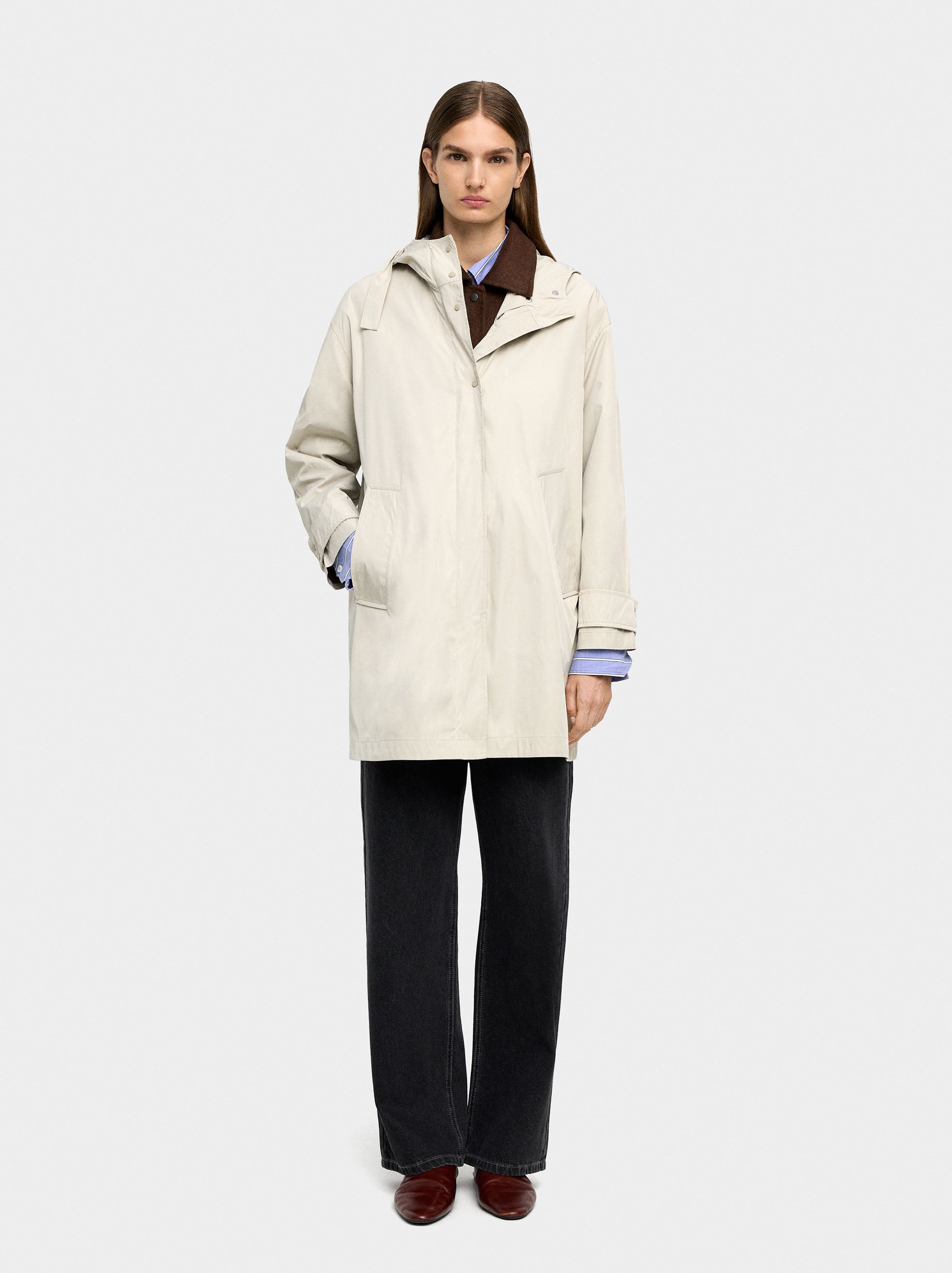 Parka Con Capucha