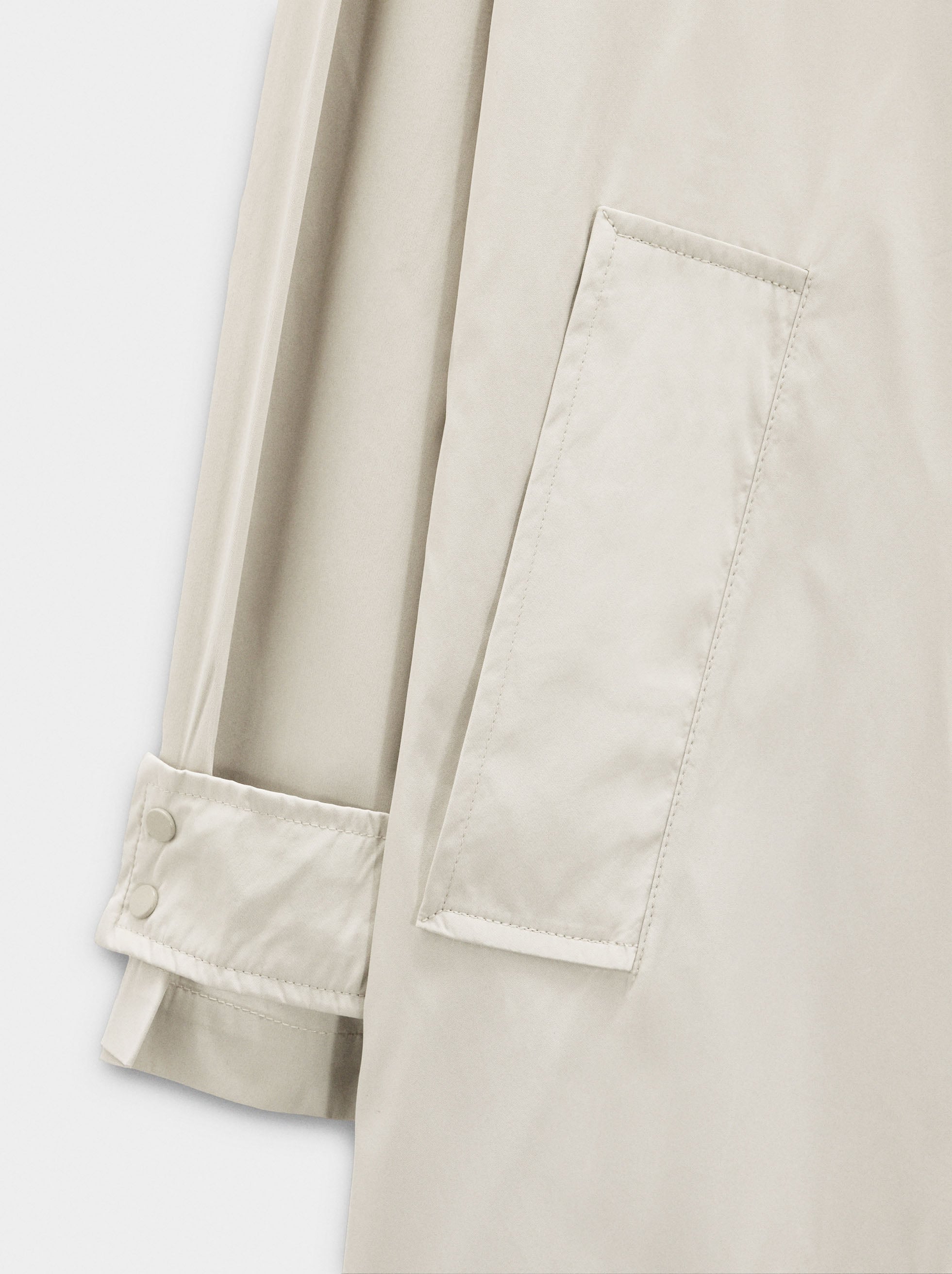 Parka Con Capucha