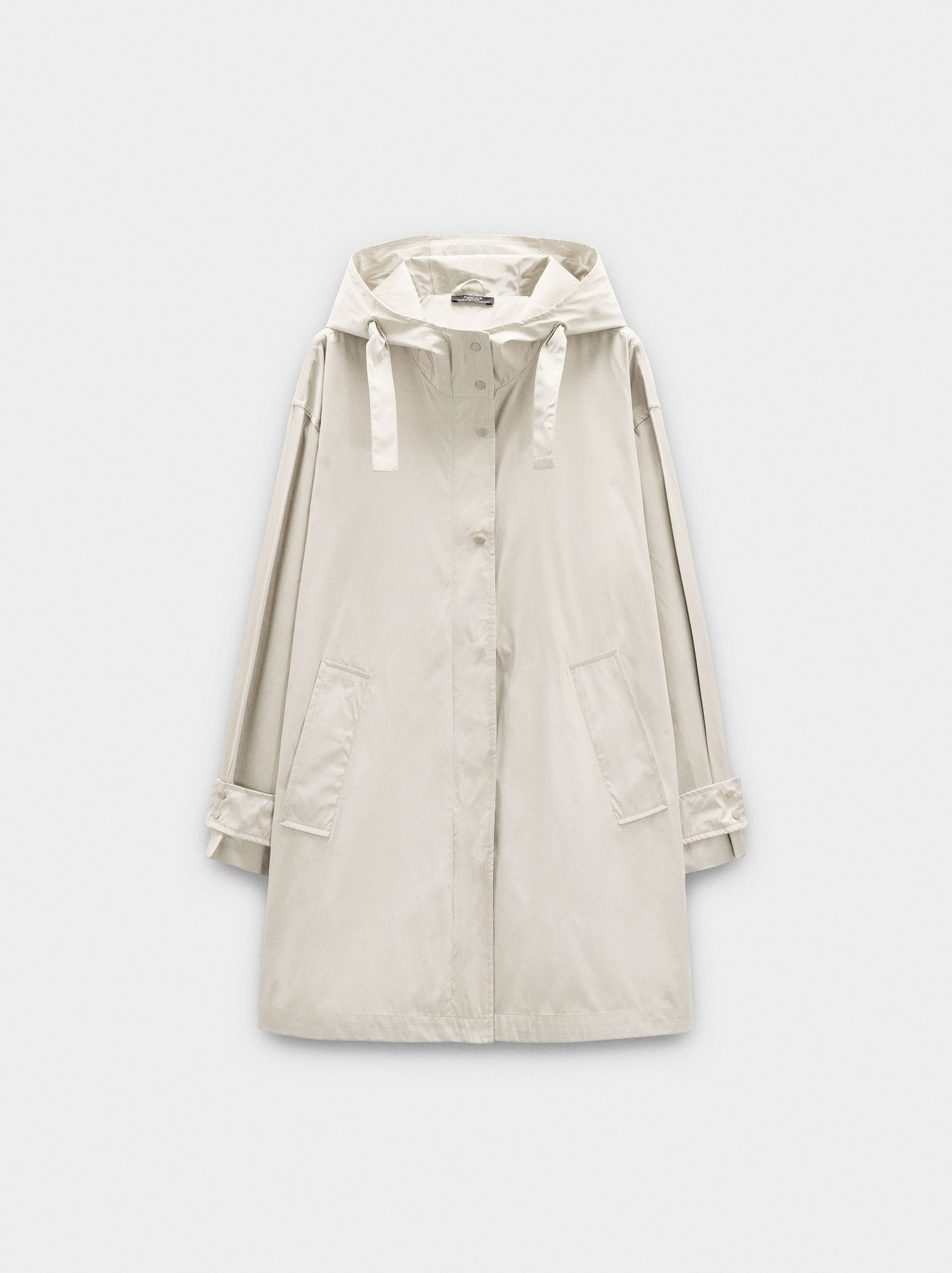 Parka Con Capucha