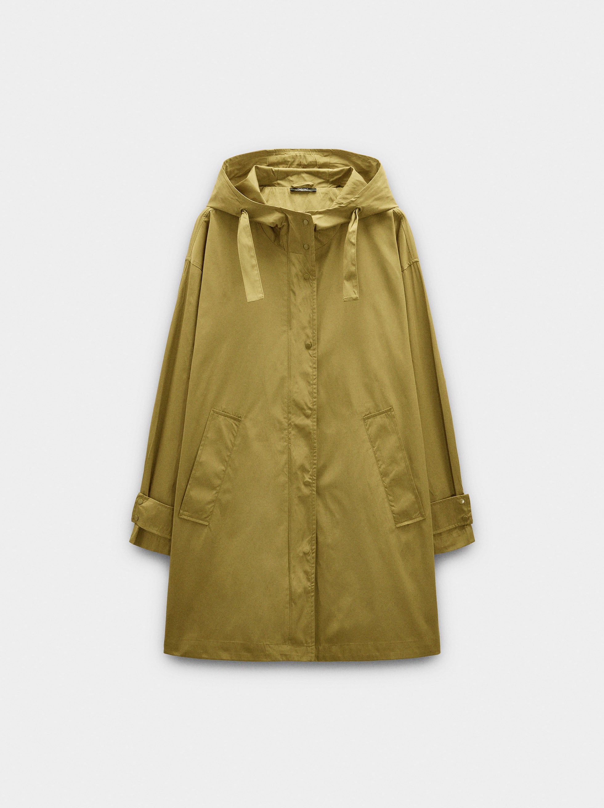 Parka Con Capucha