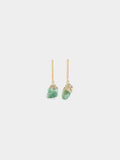 Pendientes Barra Con Piedras