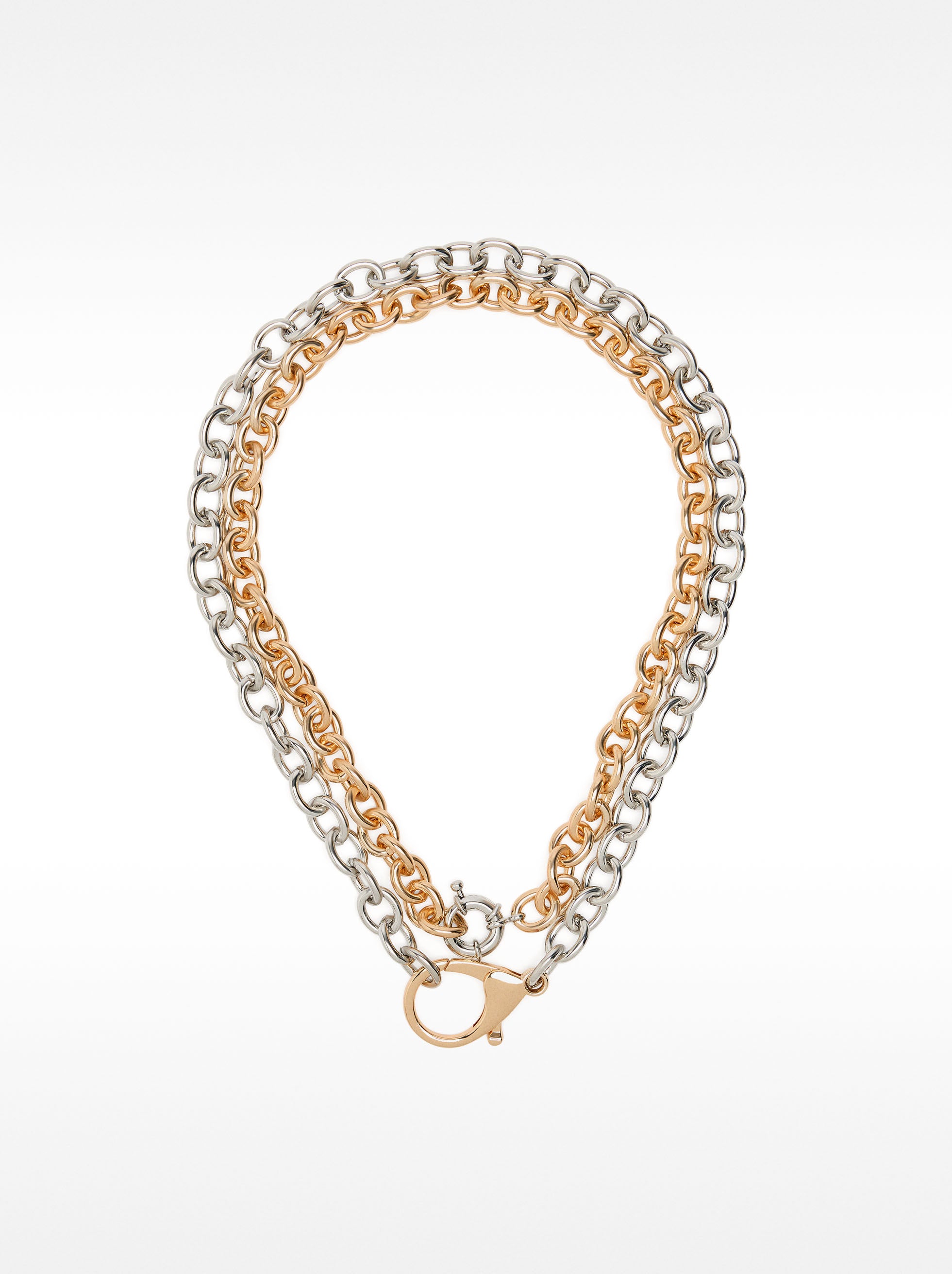 Set De Collares Bicolor
