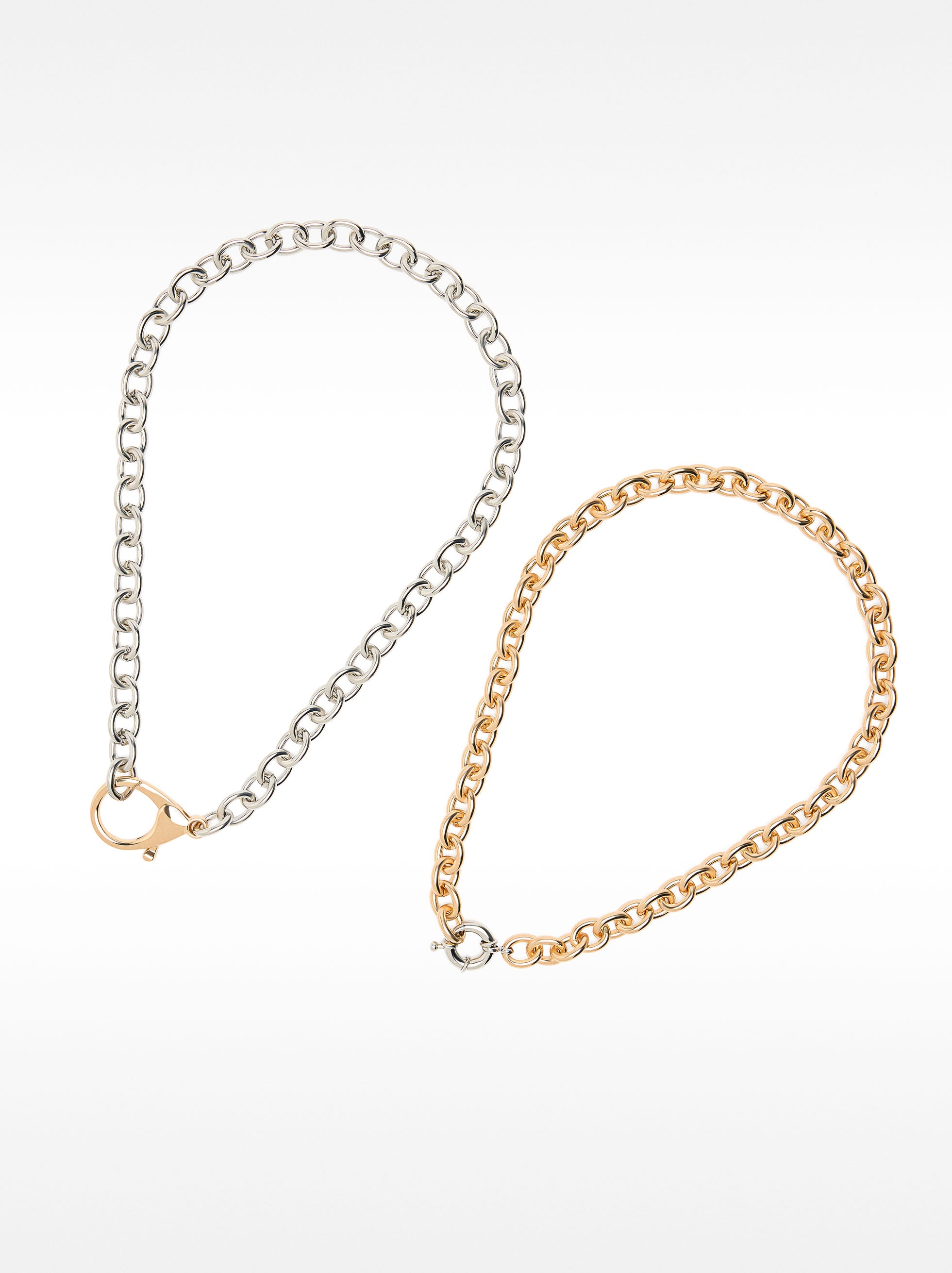 Set De Collares Bicolor