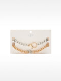 Set De Collares Bicolor