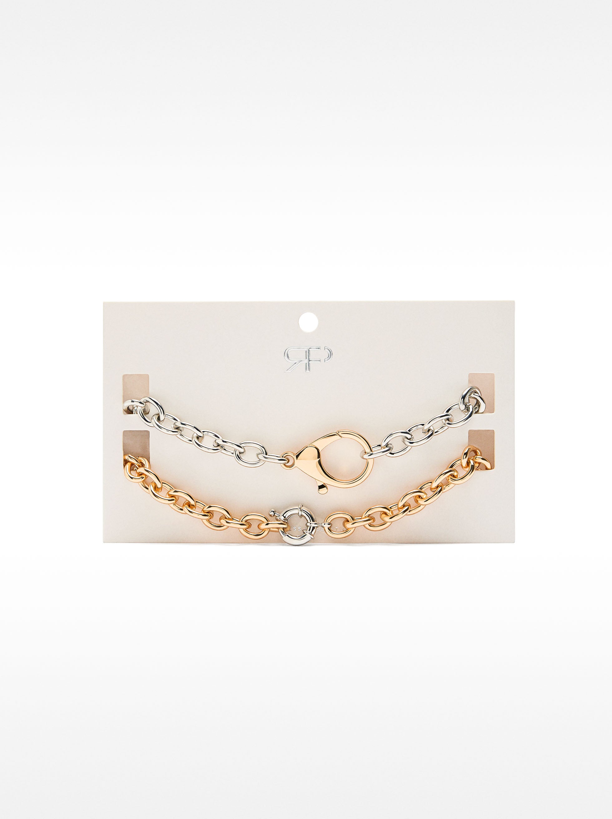 Set De Collares Bicolor